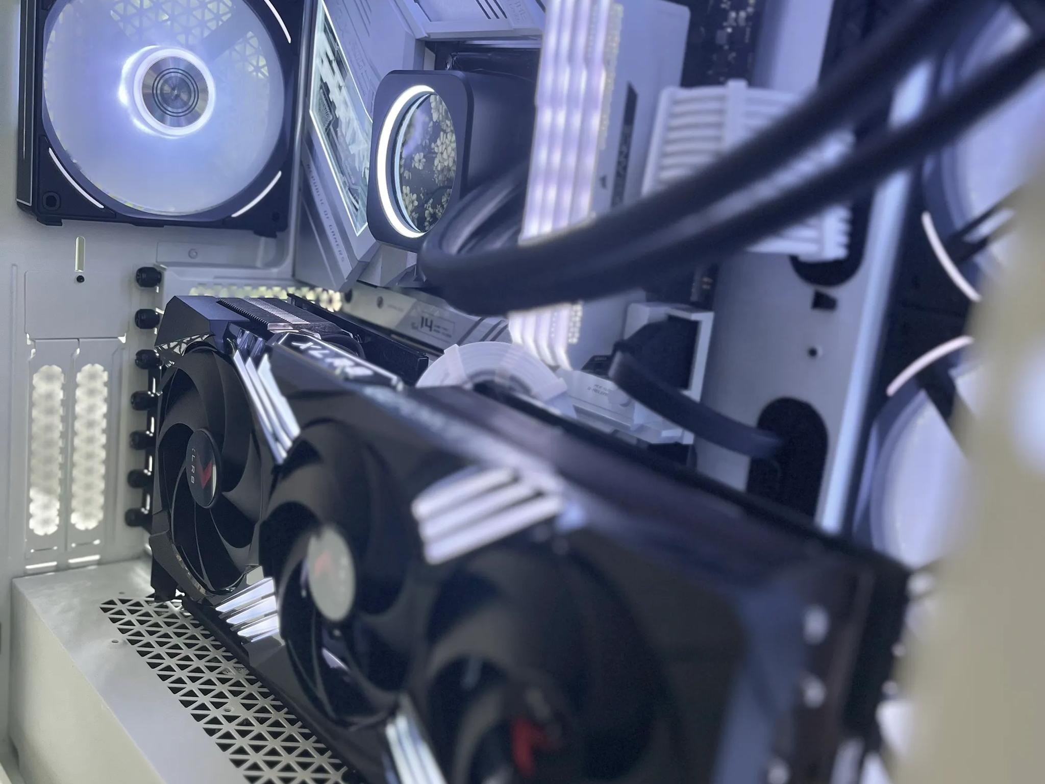 💎Crystal - 12900k 4070ti 64Gb 2TB Custom Gaming PC