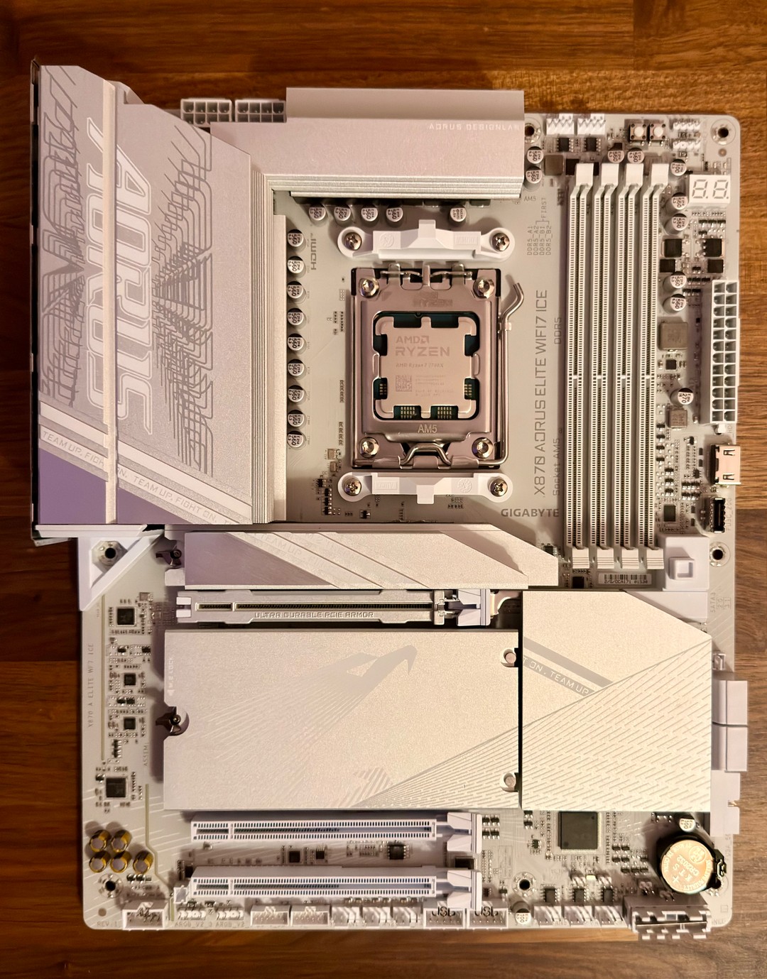 CPU + Mobo + RAM Combo | AMD Ryzen 7 7700X + Gigabyte X870 AORUS ELITE ...