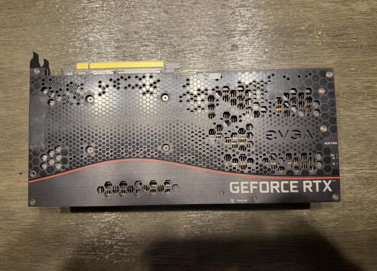 EVGA GEFORCE RTX 3070Ti FTW 3 ULTRA