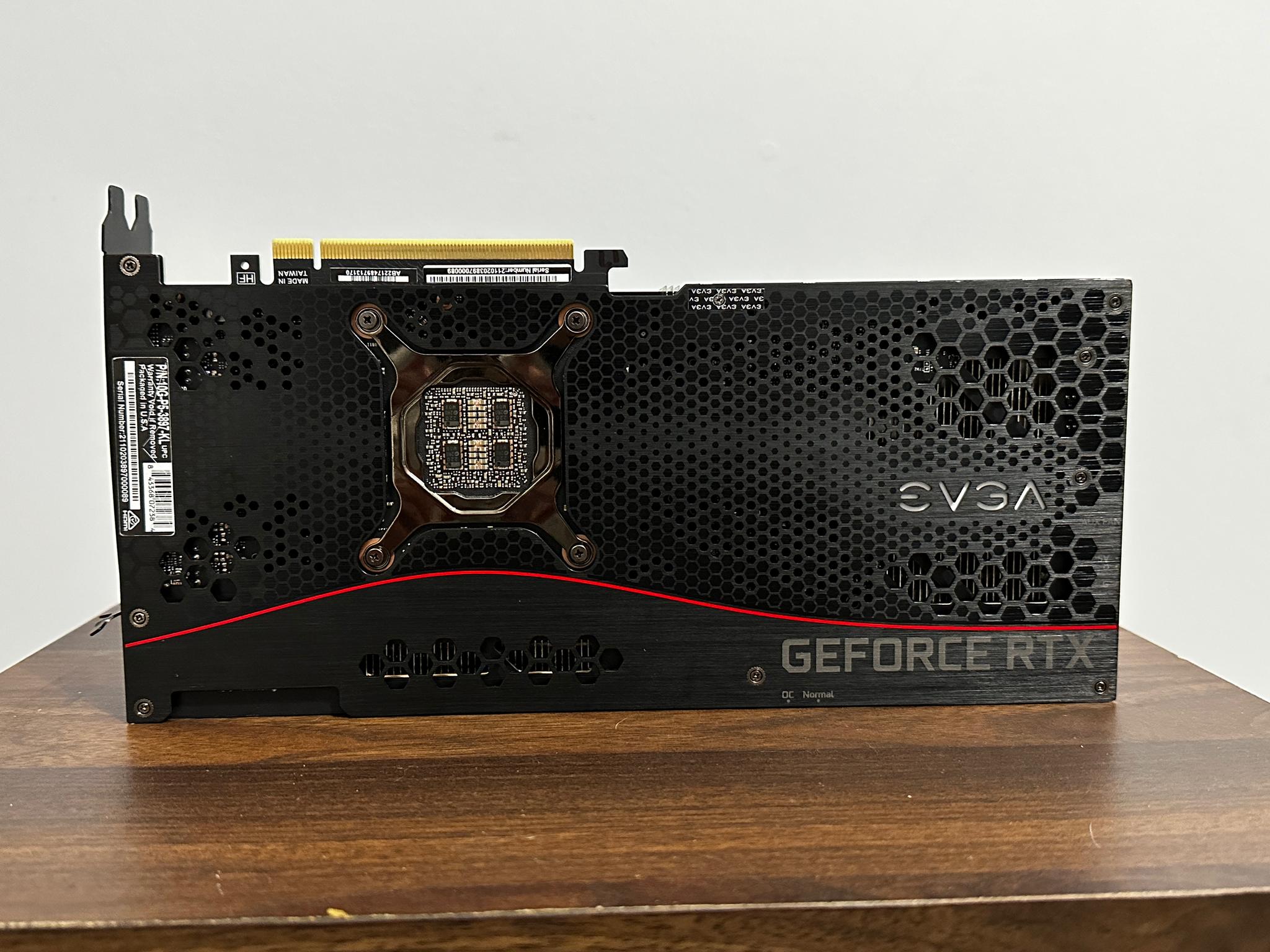EVGA GeForce RTX 3080 FTW3 Ultra Gaming, 10G-P5-3897-KL, 10GB GDDR6 *READ*