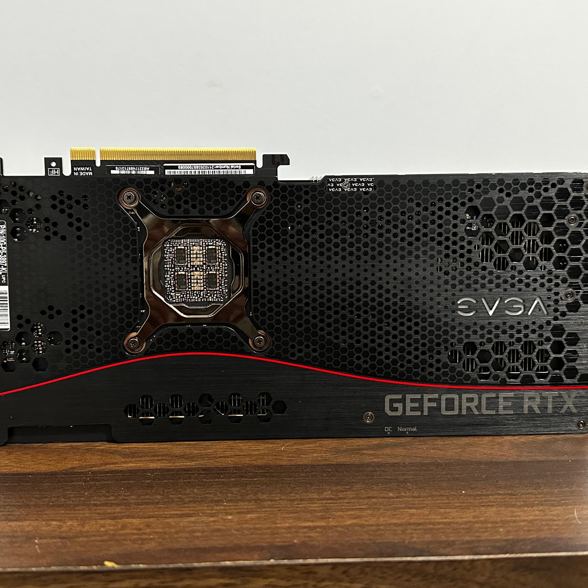 EVGA GeForce RTX 3080 FTW3 Ultra Gaming, 10G-P5-3897-KL, 10GB GDDR6 *READ*