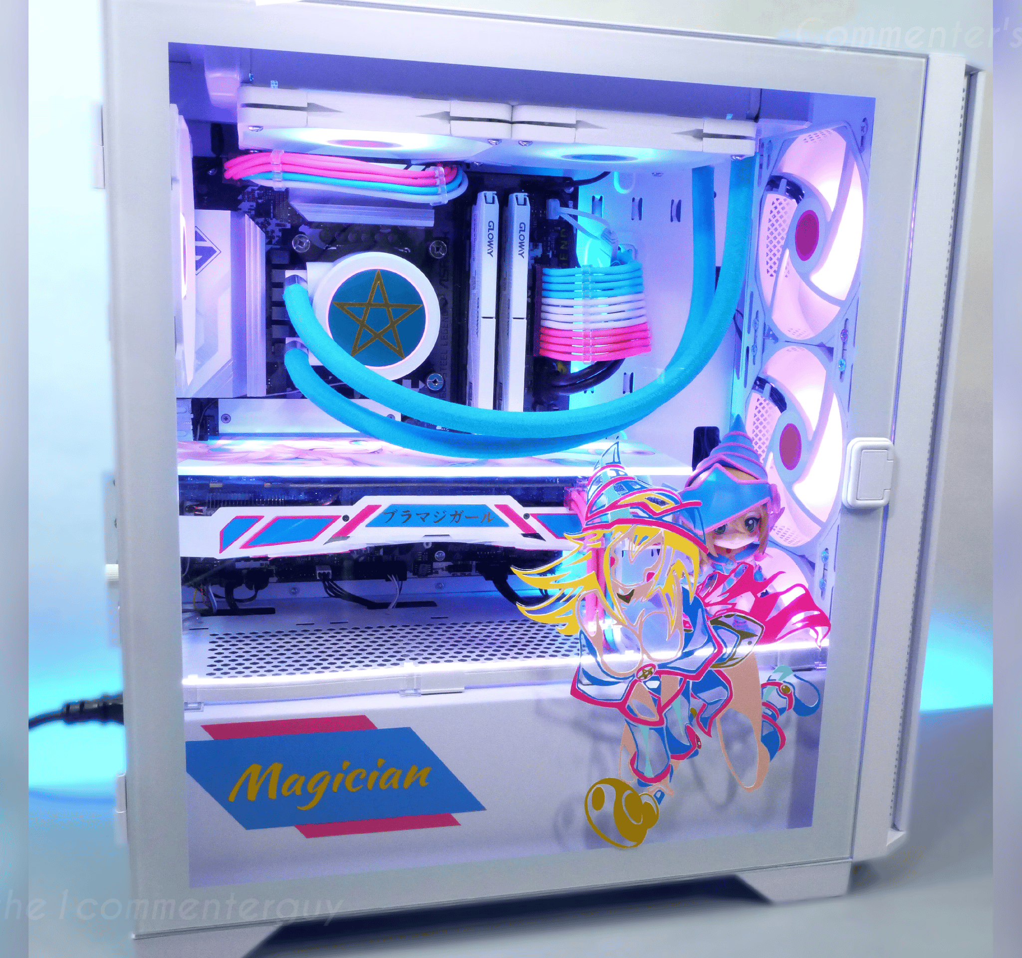 Mana | i5 11400, GTX 1070 ti and NENDOROID 