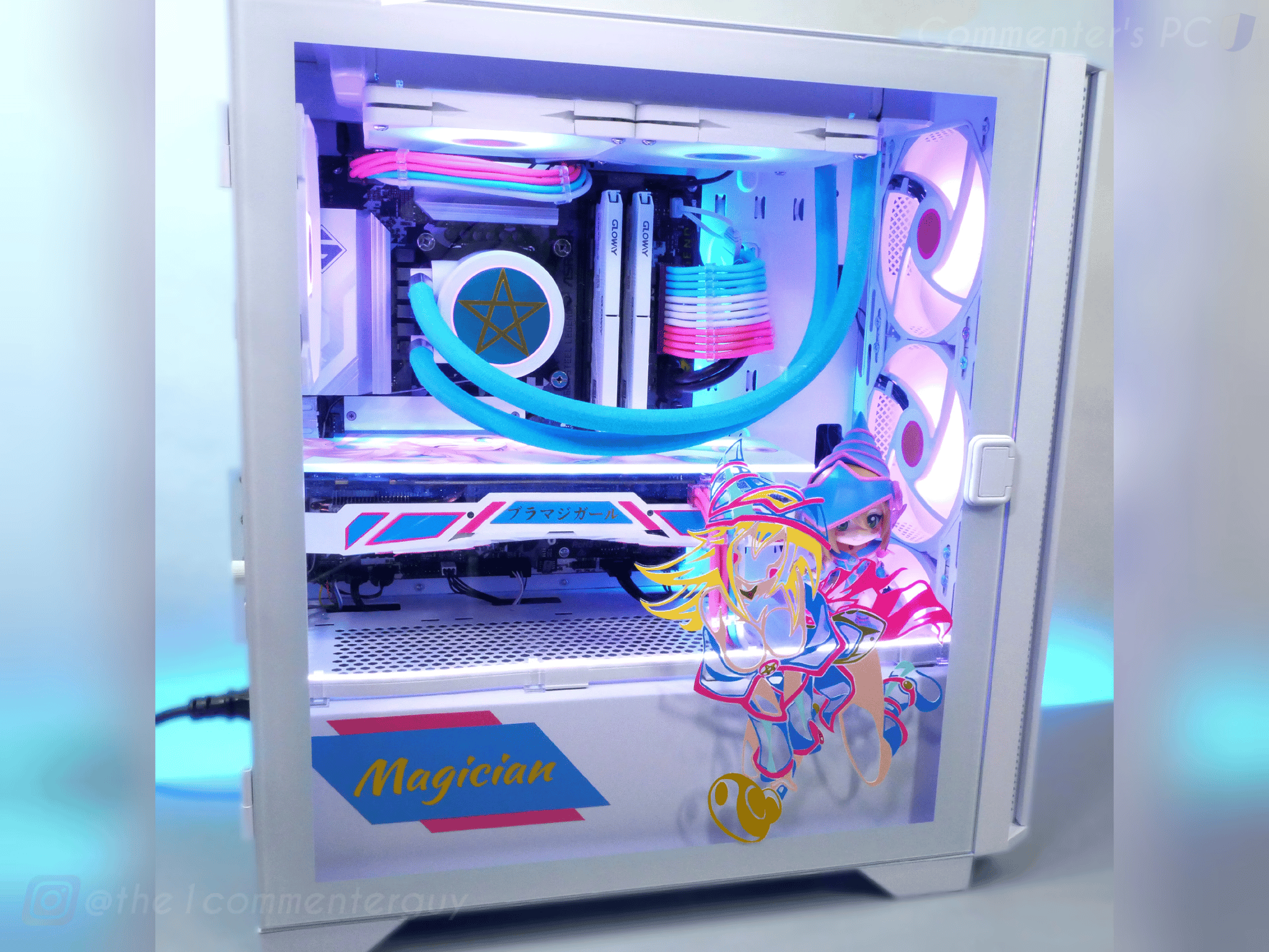 Mana | i5 11400, GTX 1070 ti and NENDOROID 