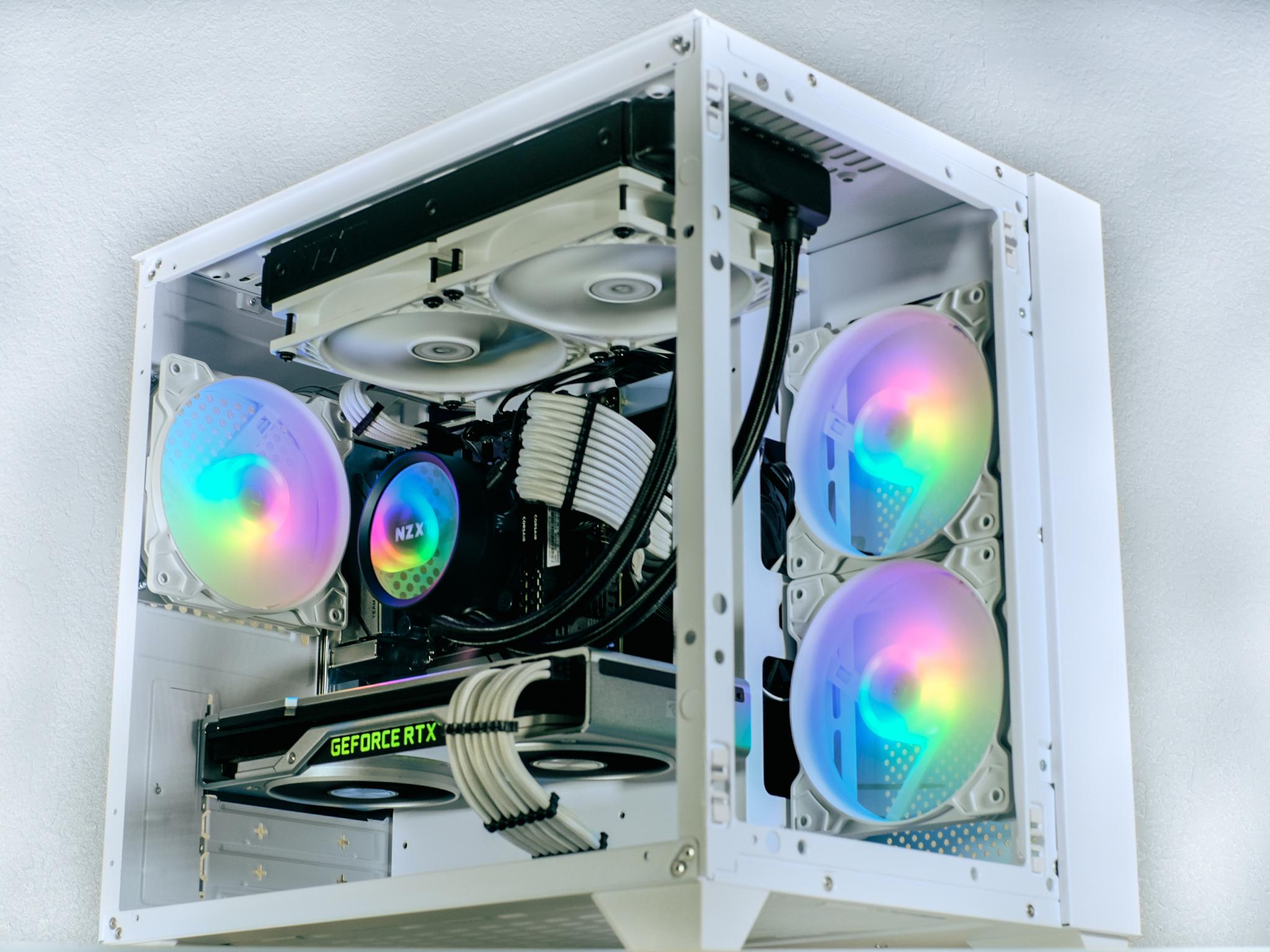 ☾ Luna ☽ | Intel Core i7-9700K | Nvidia RTX 2070 Super | Corsair Vengeance LPX 16 GB