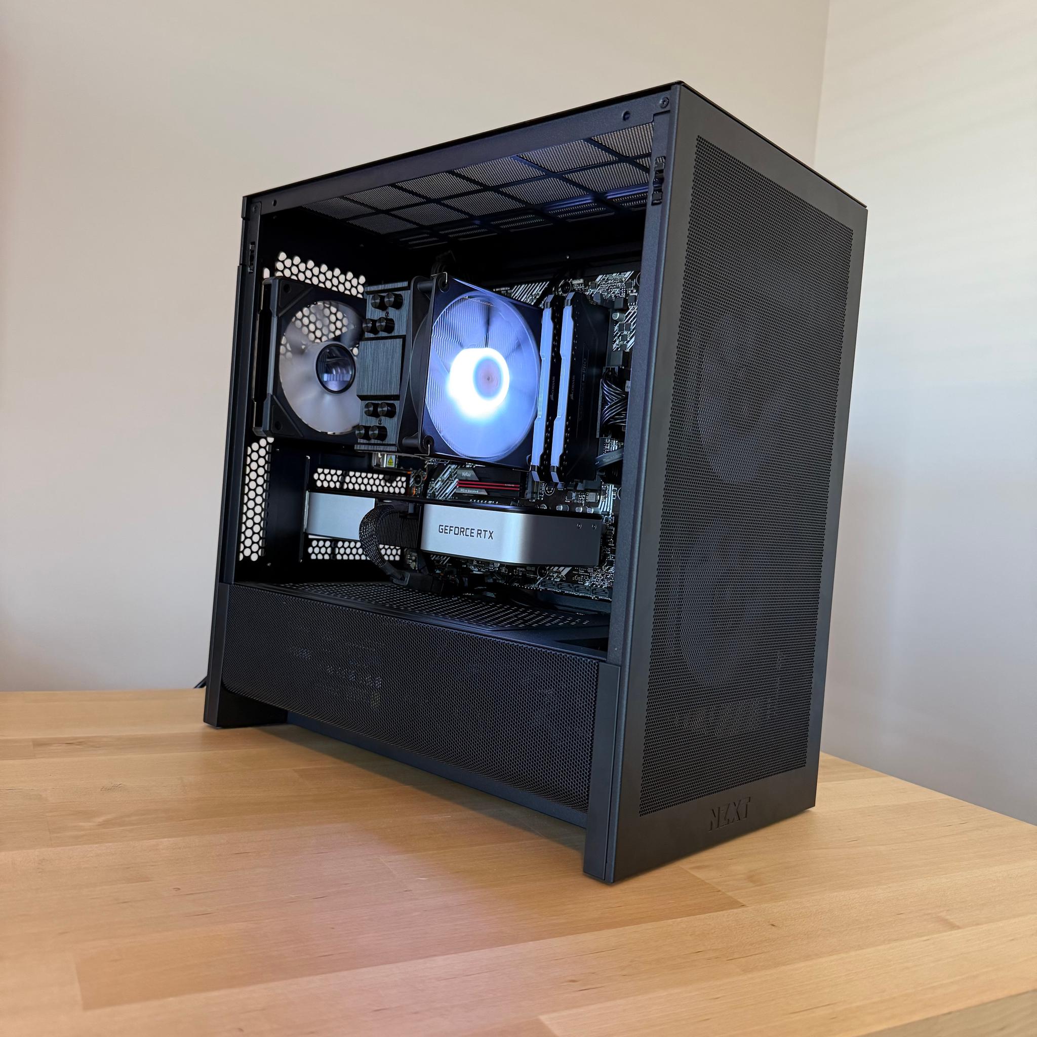 RTX 3060Ti Founders | Ryzen 5 5500 | 32Gb D4 | RGB