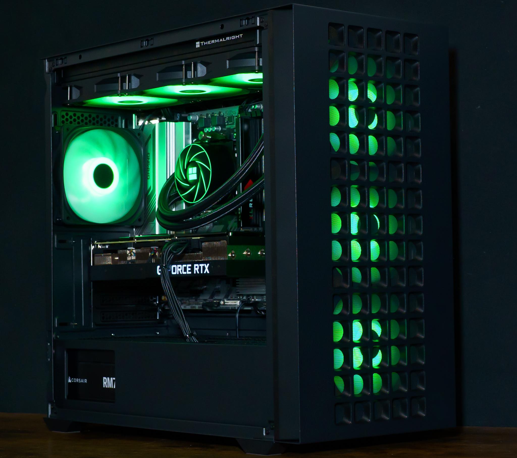 1440P Gaming PC | RYZEN 5 7600 | RTX 3080 10GB | 16GB RAM | 2TB NVME SSD