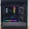Gaming PC Ryzen 9 9900X 48GB RAM 2TB SSD RX 7900 XTX 24GB Windows 11 Computer