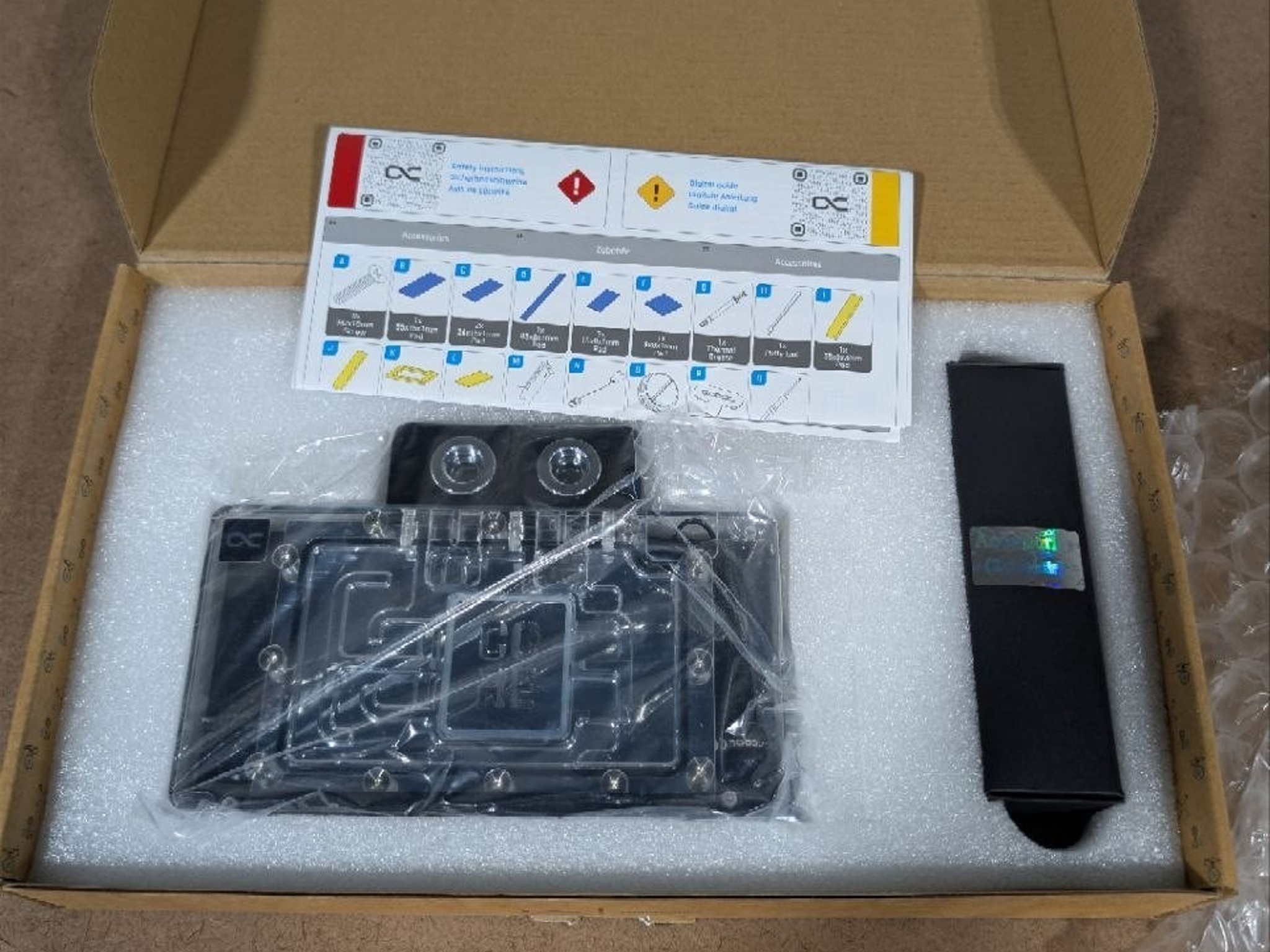 Alphacool Core Geforce RTX 5080 EPIC-X with Backplate (14740)