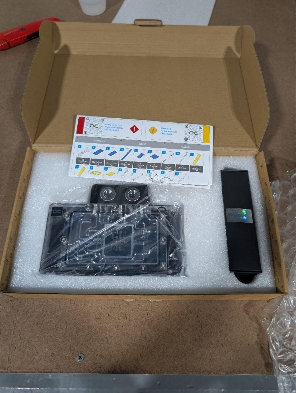 Alphacool Core Geforce RTX 5080 EPIC-X with Backplate (14740)