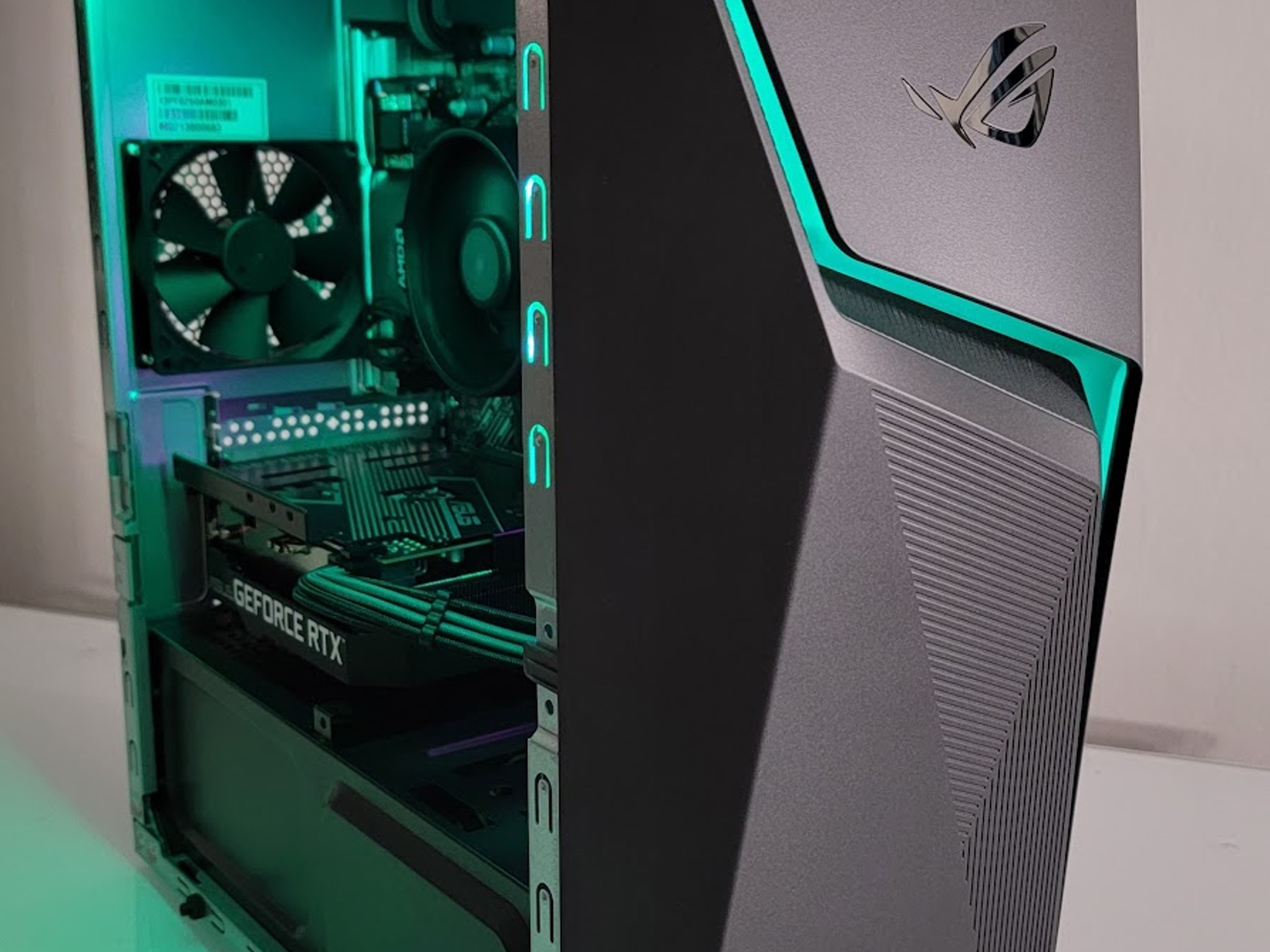SALE! ASUS ROG Strix G10DK Gaming PC - Ryzen 5 5600 | RTX 3060 | 32gb DDR4 | 512gb NVMe |1tb HDD