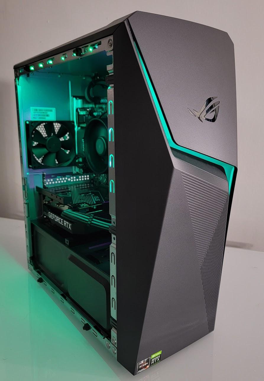 SALE! ASUS ROG Strix G10DK Gaming PC - Ryzen 5 5600 | RTX 3060 | 32gb DDR4 | 512gb NVMe |1tb HDD