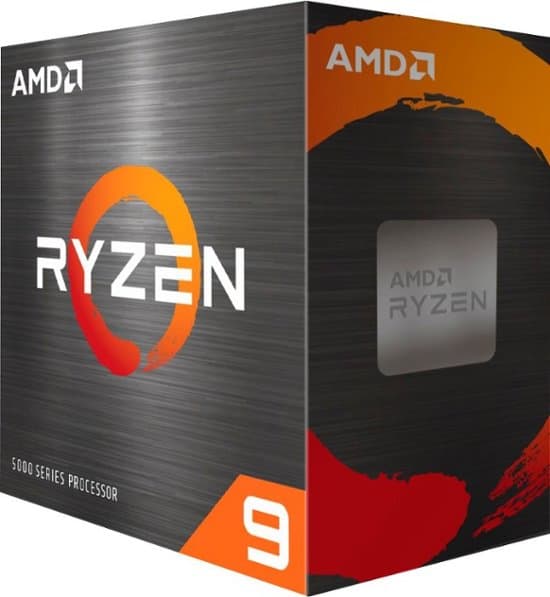 AMD Ryzen 9 5900X 12-core, 24-Thread Unlocked Desktop Processor
