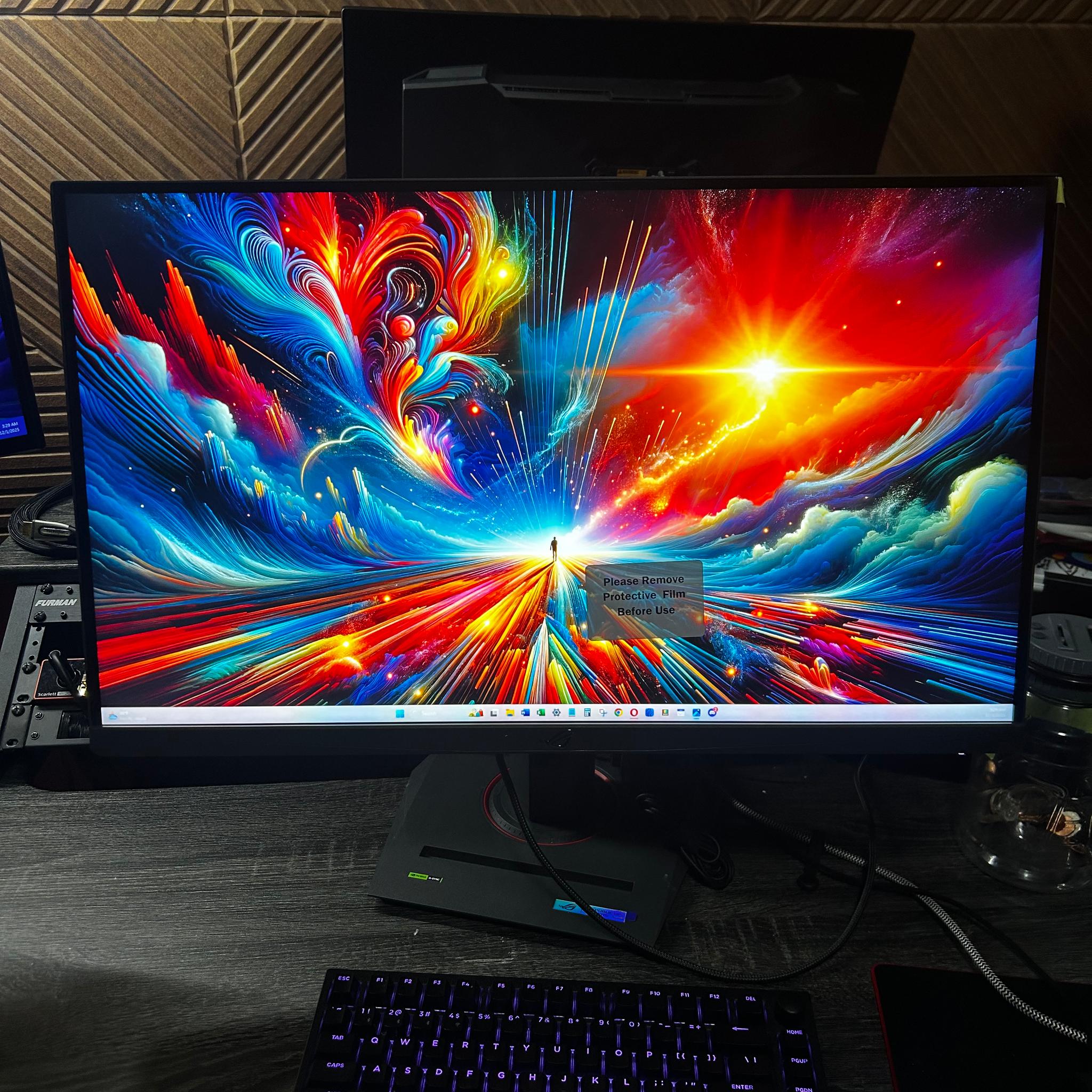 ASUS ROG 27" (180hz) 2K (2560x1440) Gaming Monitor (CYBER MONDAY DROP) (XG27ACG) (2 of 3)