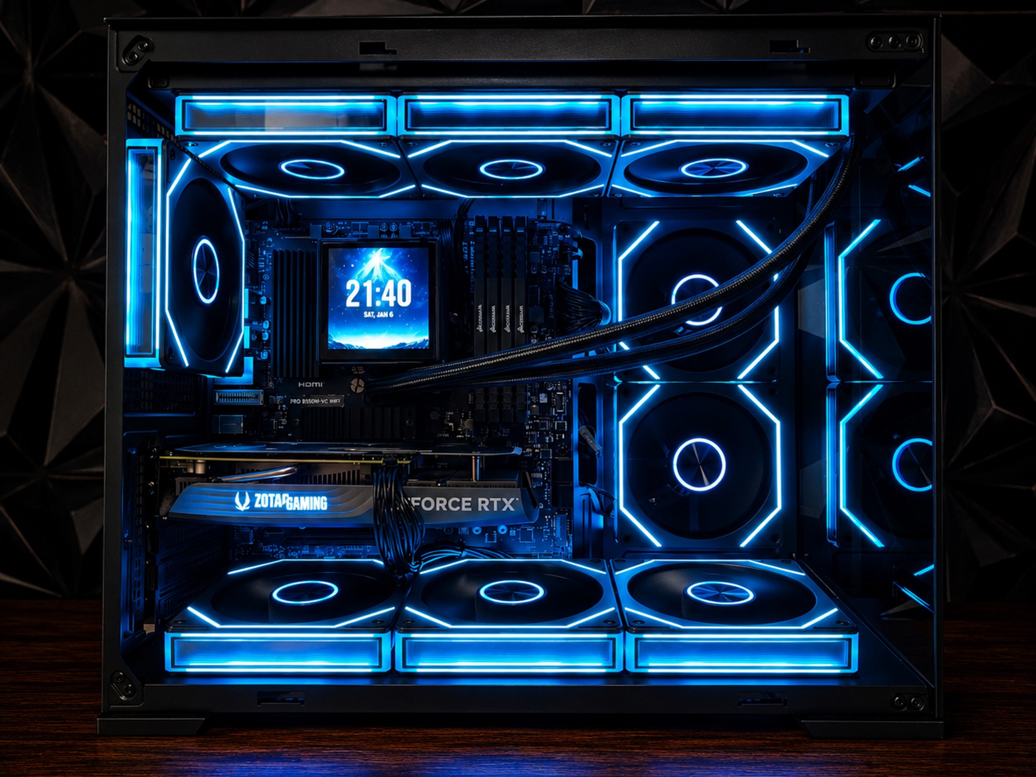 🔥 HIGH FPS Gaming PC | RTX 4060 | Ryzen 5 5500 | 32GB RAM | WiFi 🔥