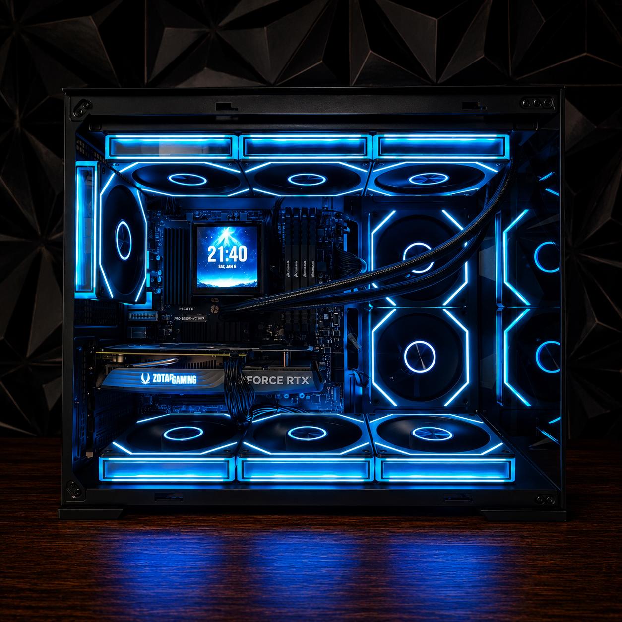 🔥 HIGH FPS Gaming PC | RTX 4060 | Ryzen 5 5500 | 32GB RAM | WiFi 🔥