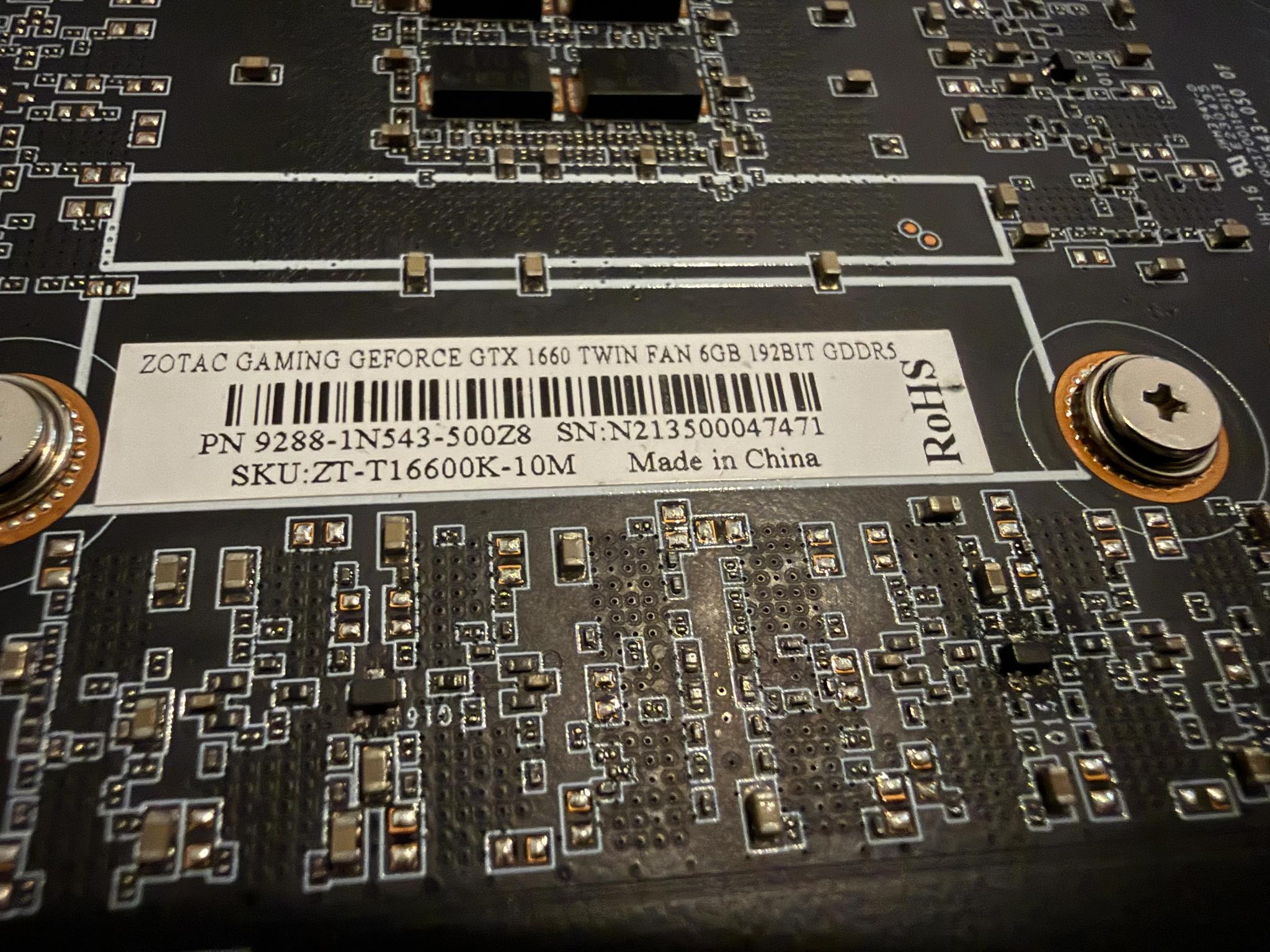 NVIDIA GeForce GTX 1660 - Image 5