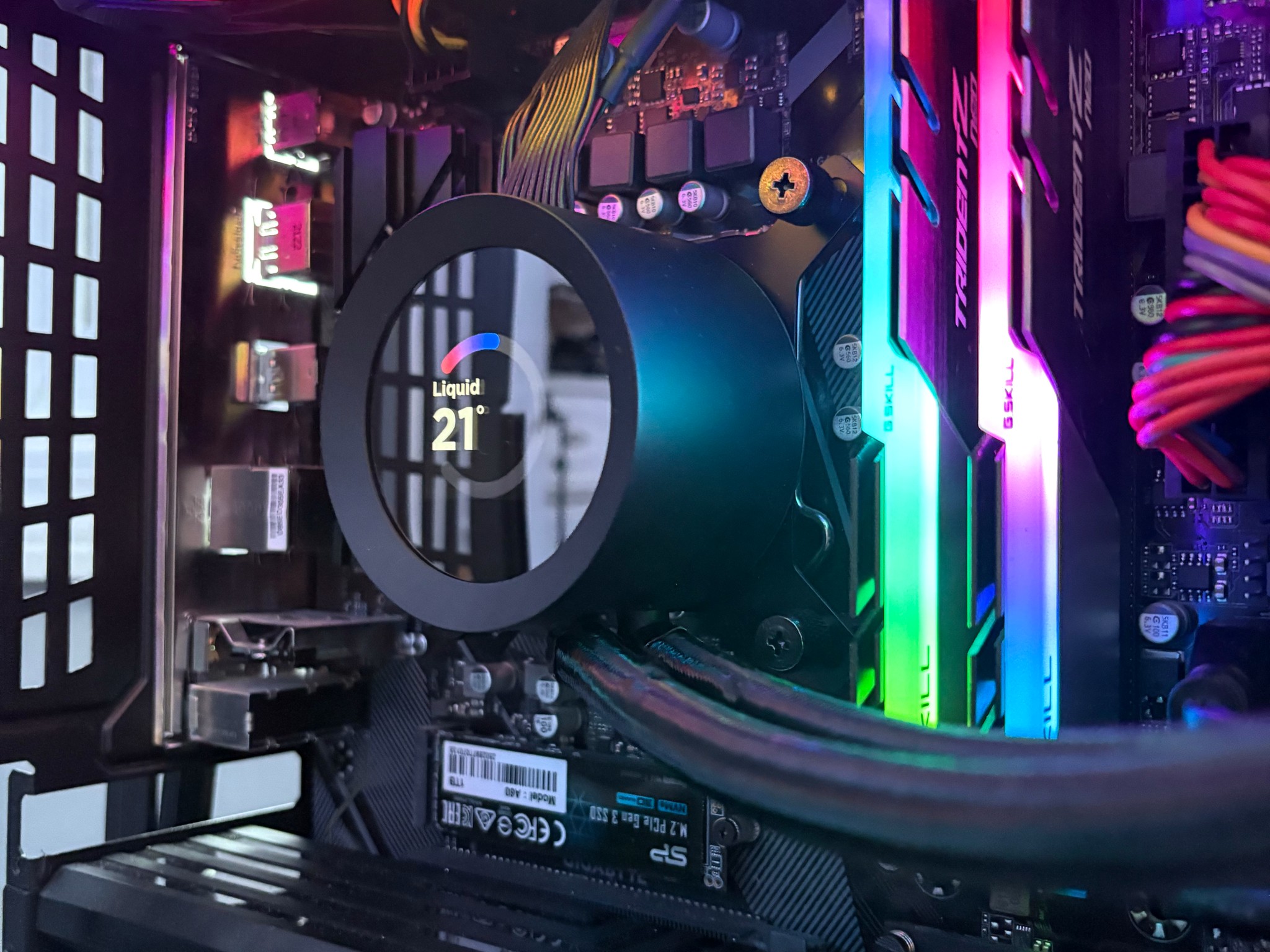 I7 11700F RTX 3070 GAMING PC