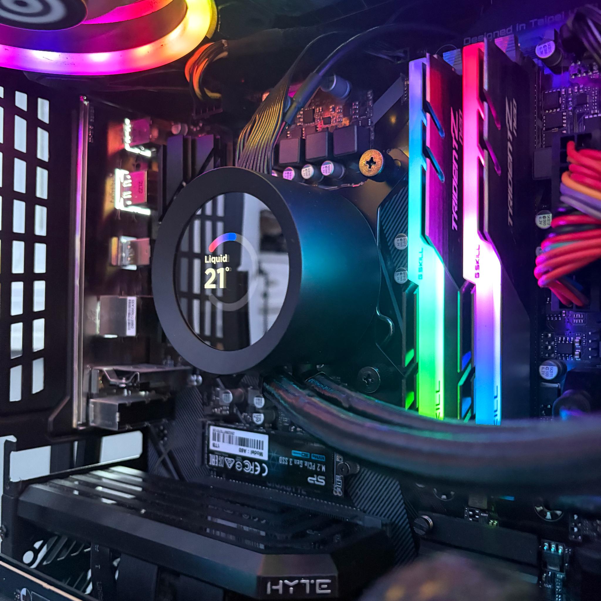 I7 11700F RTX 3070 GAMING PC