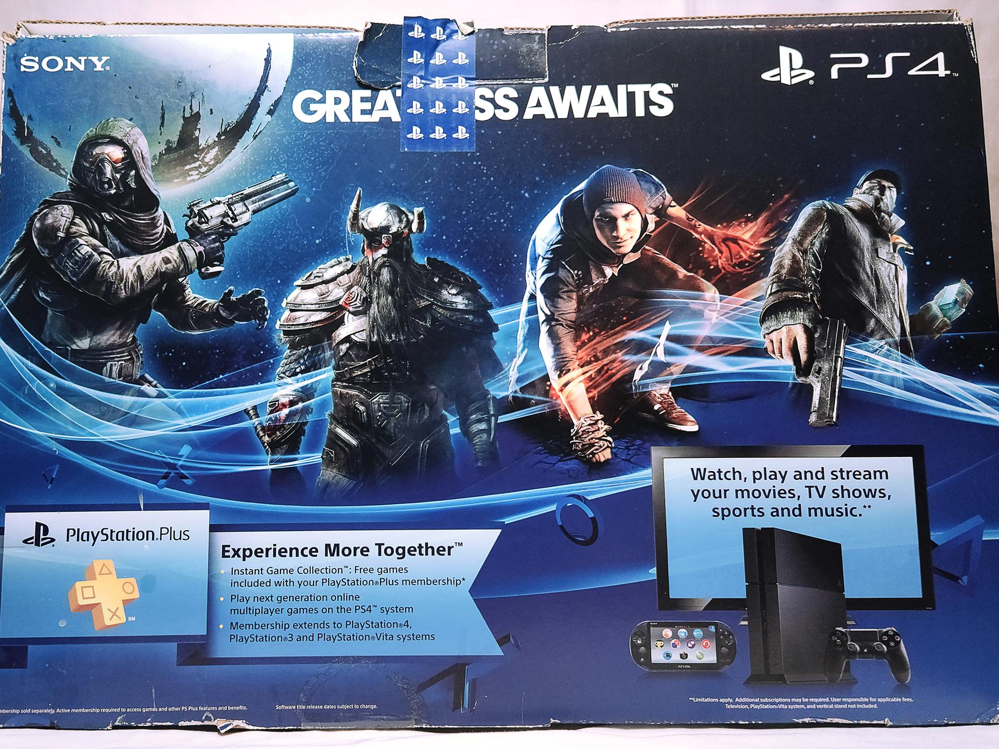 Sony Playstation 4 500GB