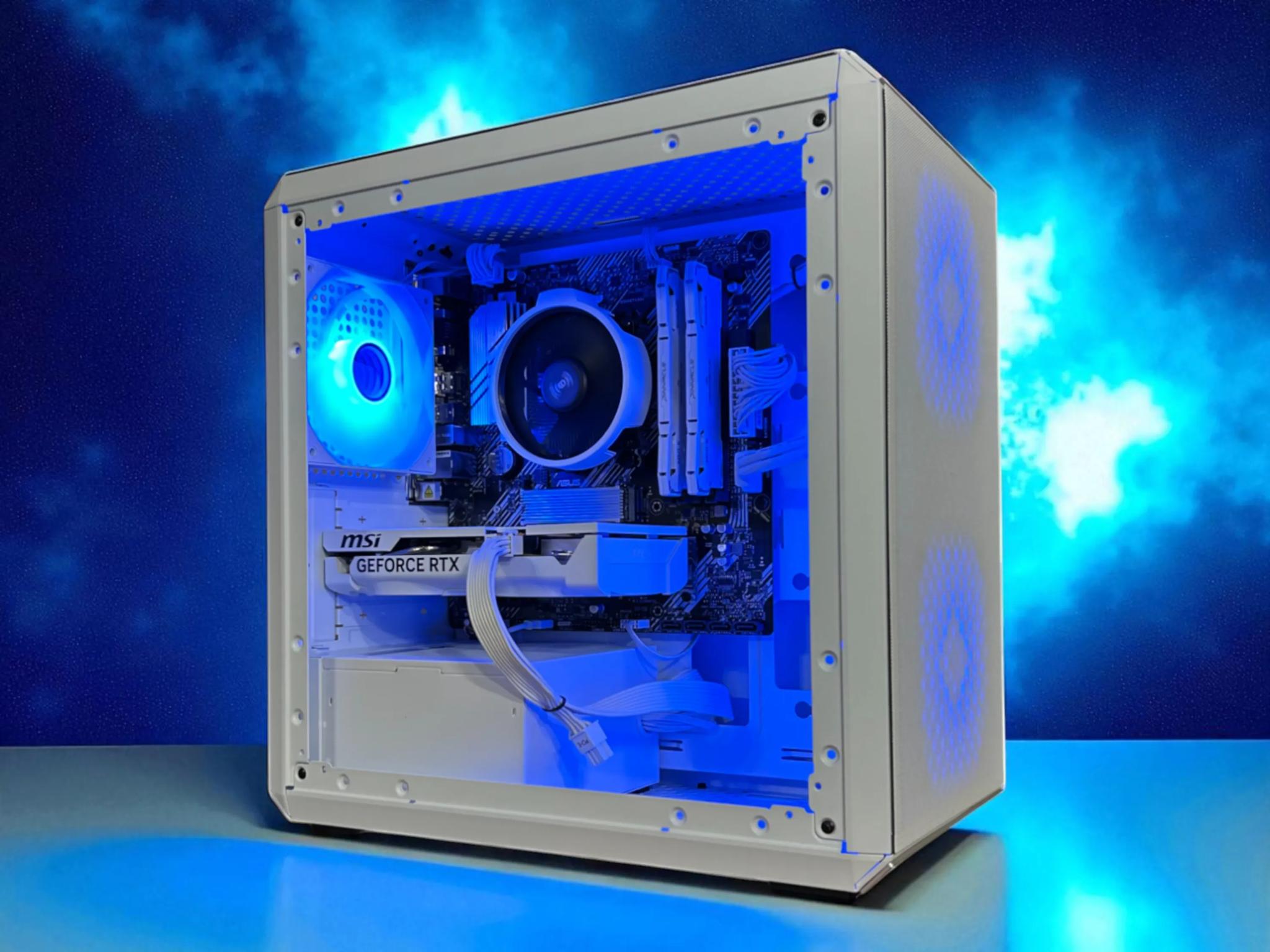 *SALE* RTX 5060 | Ryzen 5 5600 | 32GB DDR4 | 1TB NVMe | The Trooper