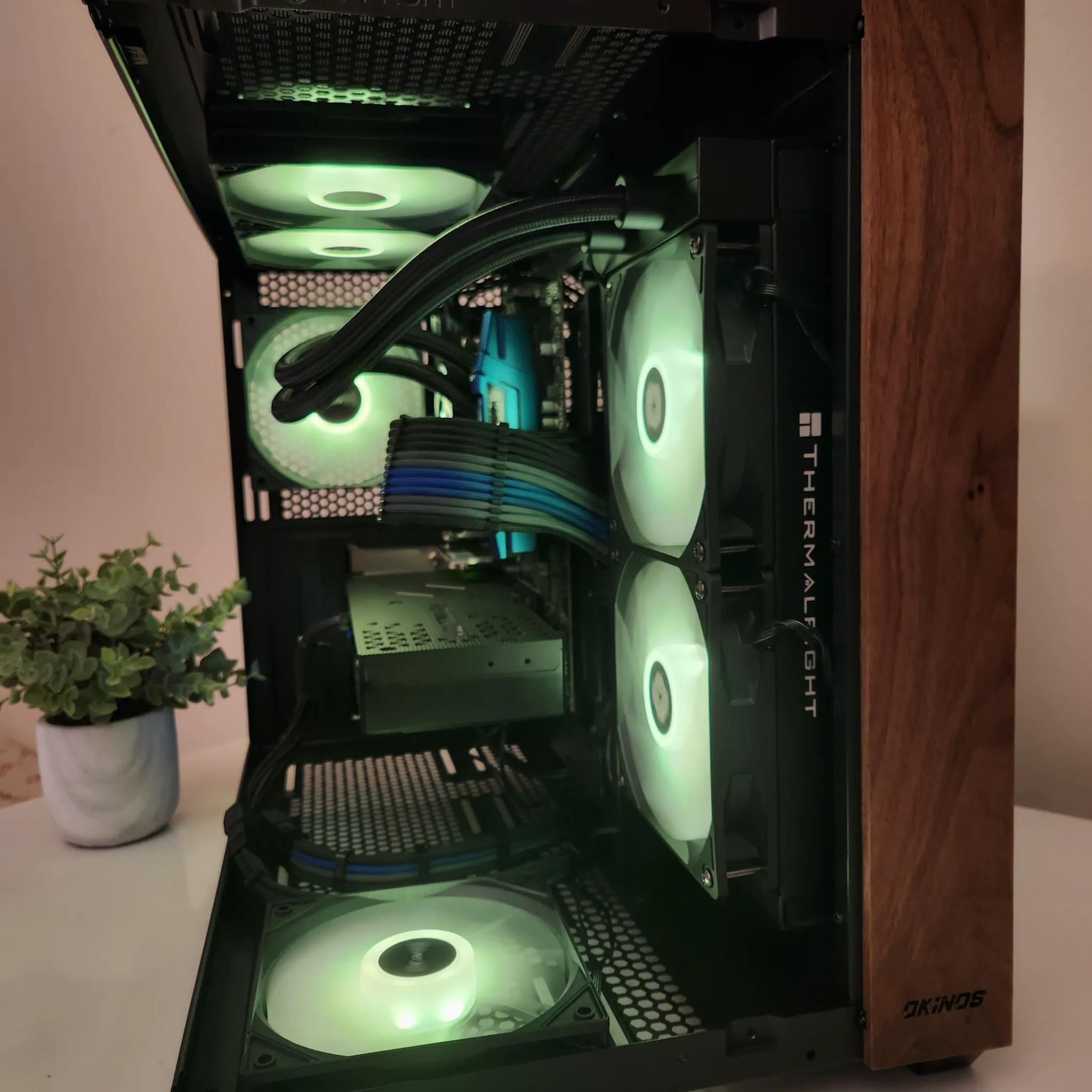 SALE! 1080/1440p| RTX 3070 Gaming PC | Ryzen 5 3600 | 16GB DDR4 | 1TB NVMe | 750W Modular | ARGB