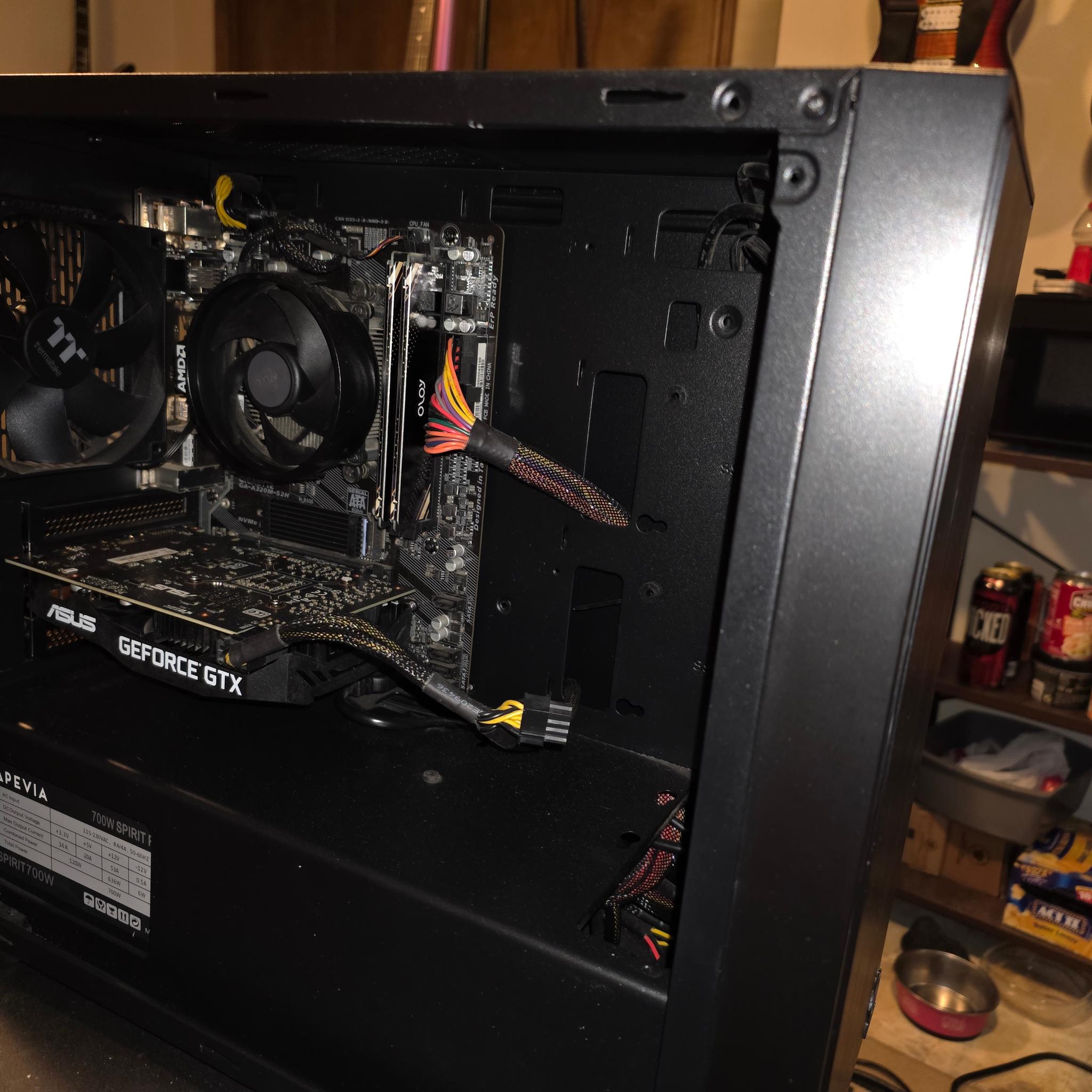 Custom Entry Gaming PC – Ryzen 5 3600, GTX 1660 Ti, 16GB RAM, 1TB NVMe SSD