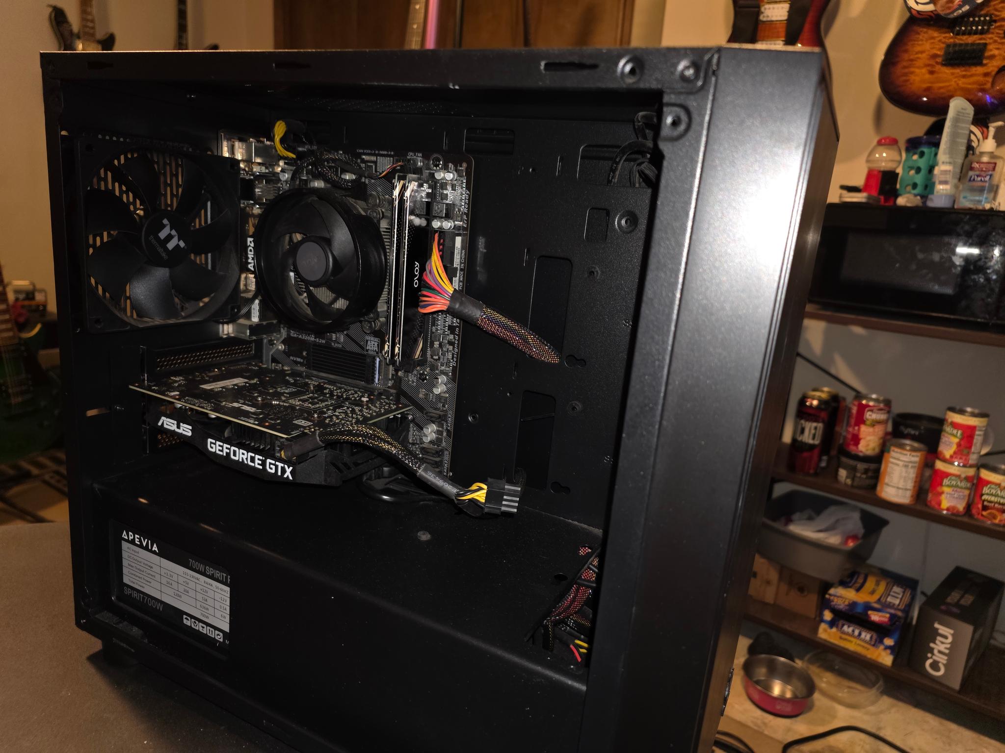 Custom Entry Gaming PC – Ryzen 5 3600, GTX 1660 Ti, 16GB RAM, 1TB NVMe SSD