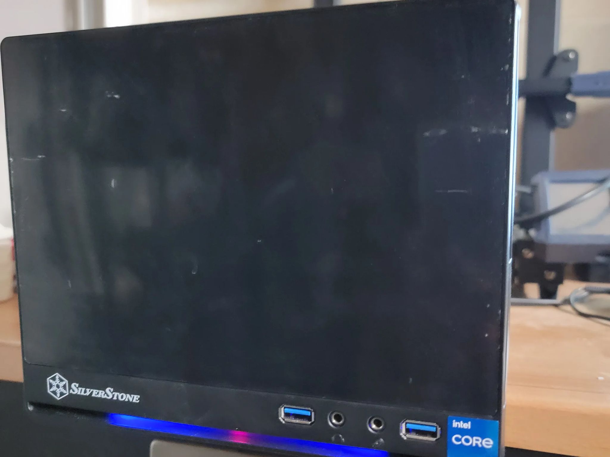 Mini ITX gaming PC 12th Gen i3, rtx 3050 8gb