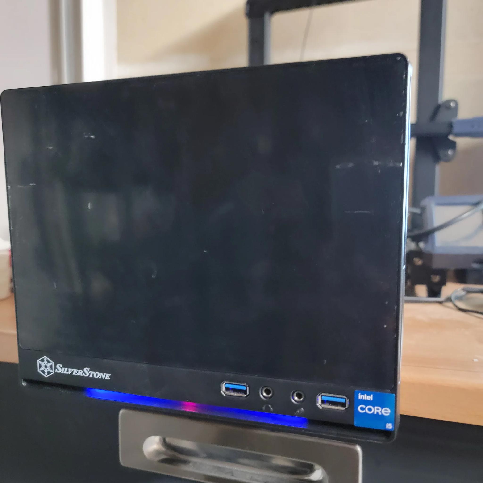 Mini ITX gaming PC 12th Gen i3, rtx 3050 8gb