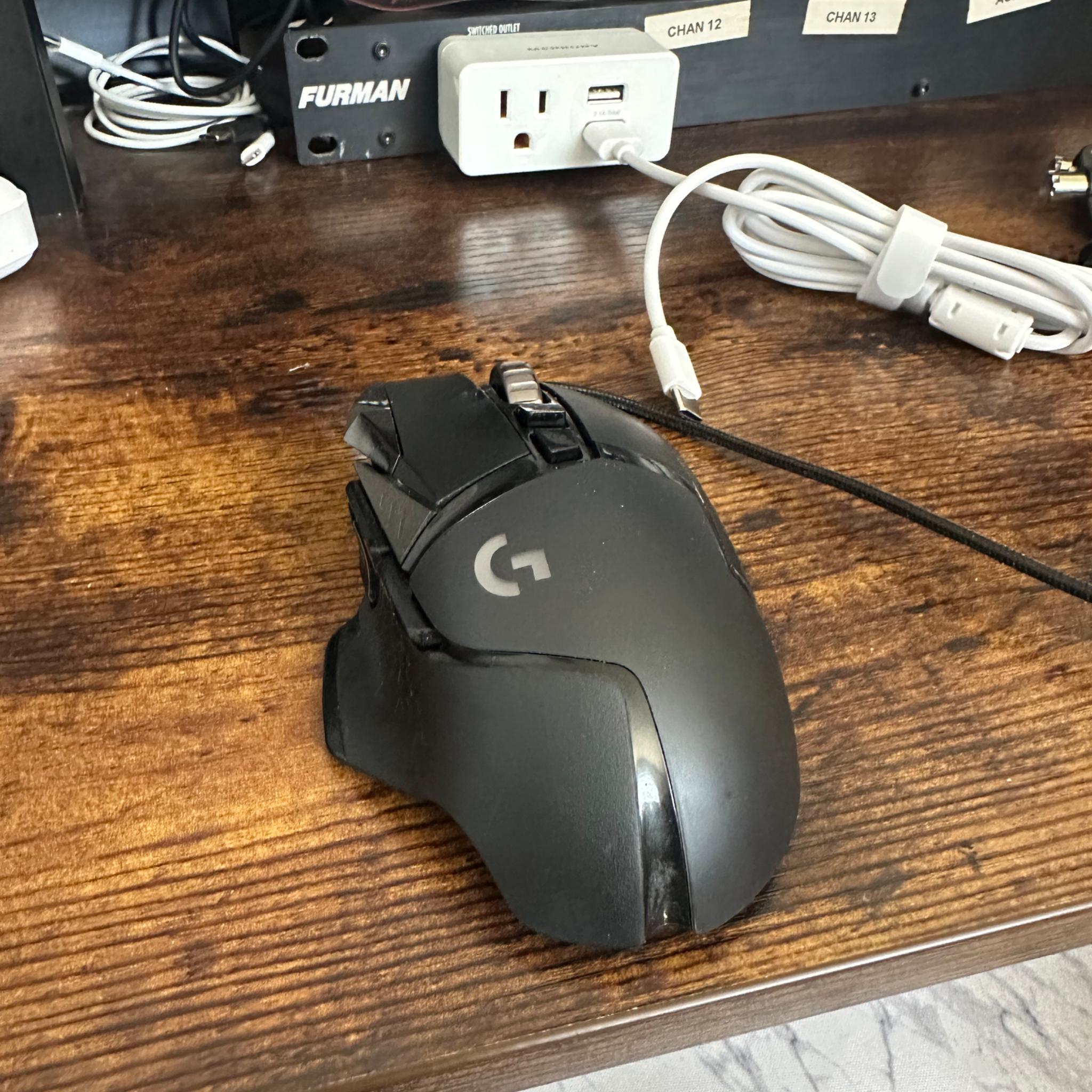Logitecg G502 Hero Wired