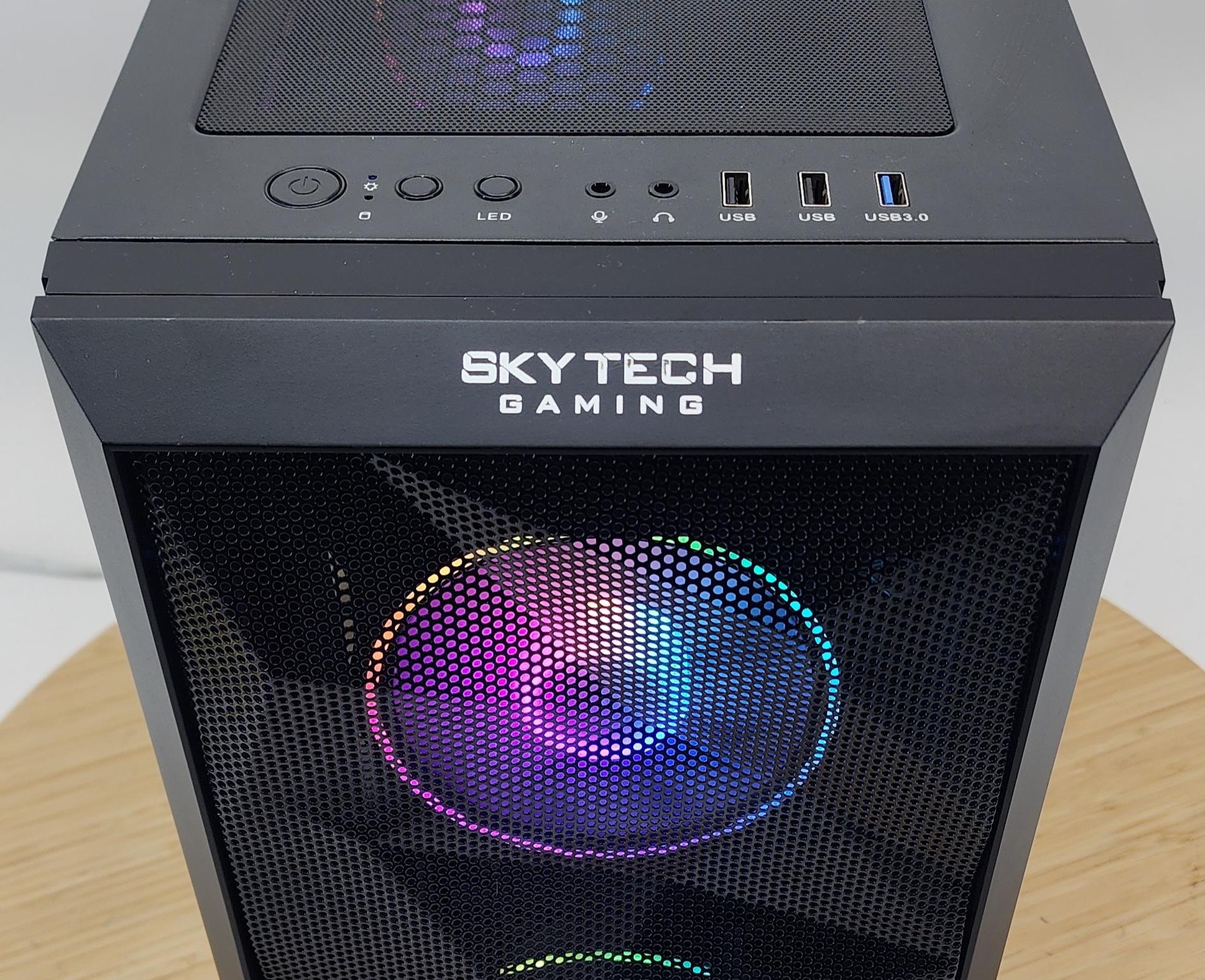Gaming PC Ryzen 3 4100 16GB RAM 500GB SSD RX 580 8GB Windows 11 Computer