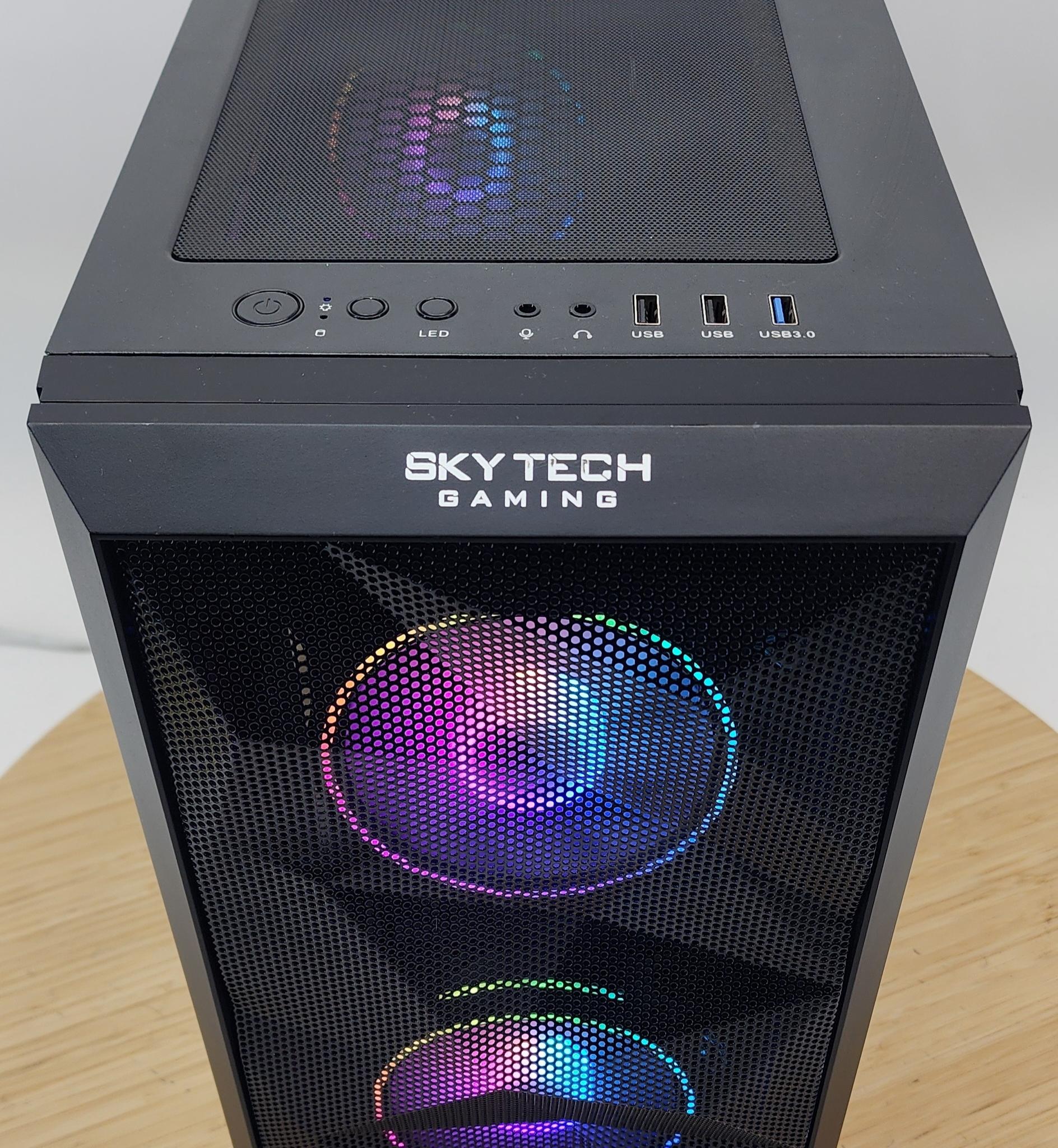 Gaming PC Ryzen 3 4100 16GB RAM 500GB SSD RX 580 8GB Windows 11 Computer