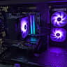 1440p Cube Rex - Radeon RX 7700 XT, Ryzen 5 7600, 32 GB DDR5 RAM, 2 TB Gen 4 NVME, RGB