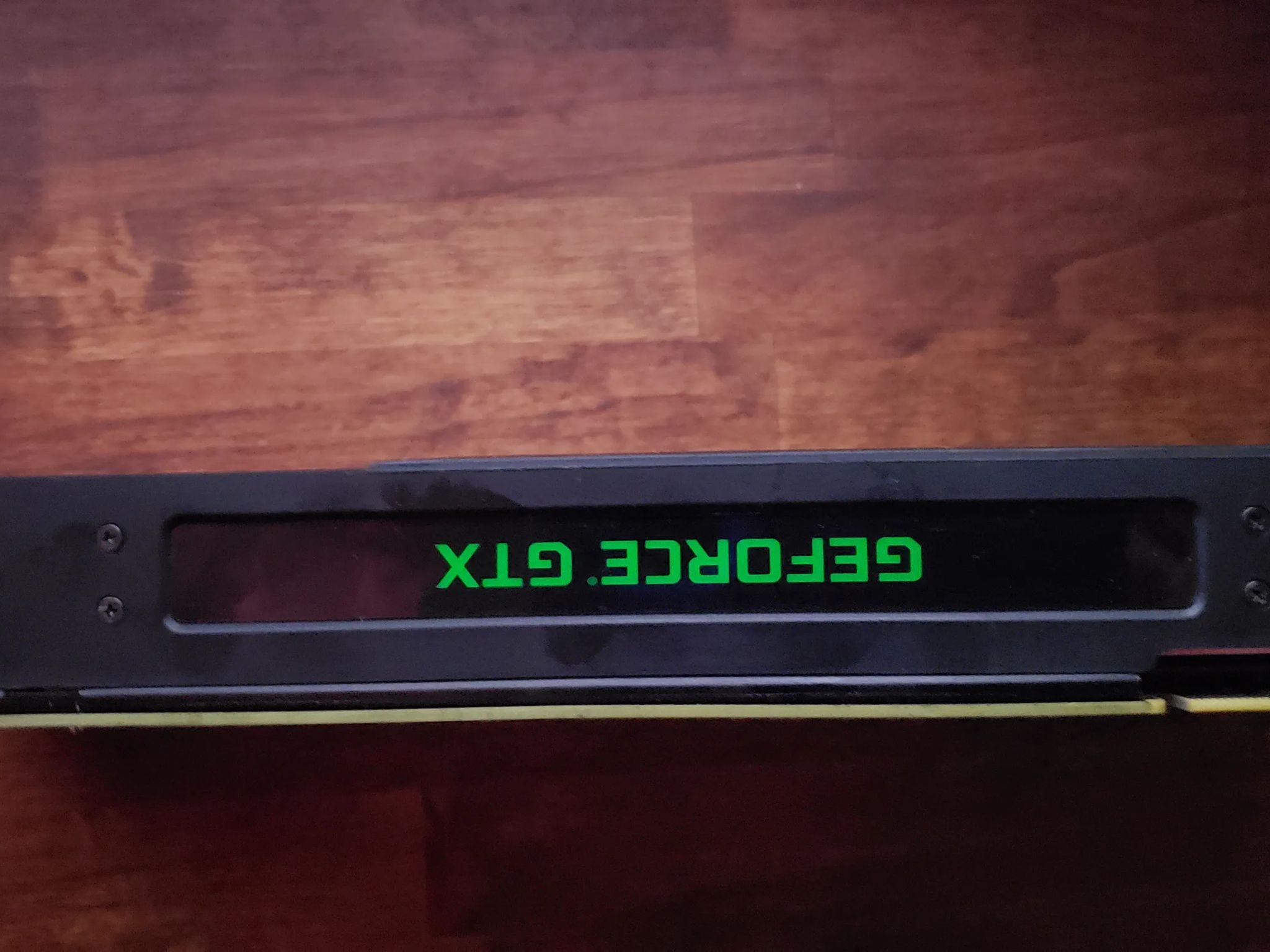 PNY GTX 1070 graphics card with 8gb memory