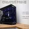 CREATOR PRIME | RTX 5070 Ti 16GB |Ryzen 9800X3D|32GB DDR5 6000 CL32|2TB NVMe+3TB HDD4K/ Workstation