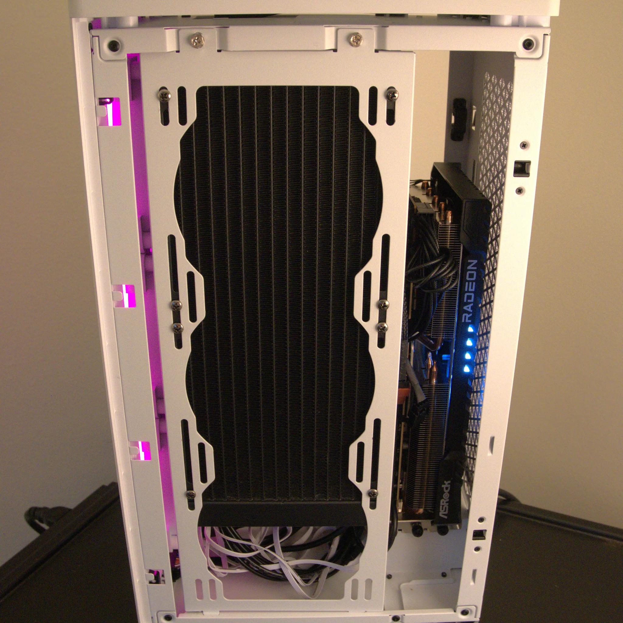 ⚡⚡Sleek & Compact Gaming PC INTEL 12600KF AMD 7700XT 32GB DDR5 ⚡⚡