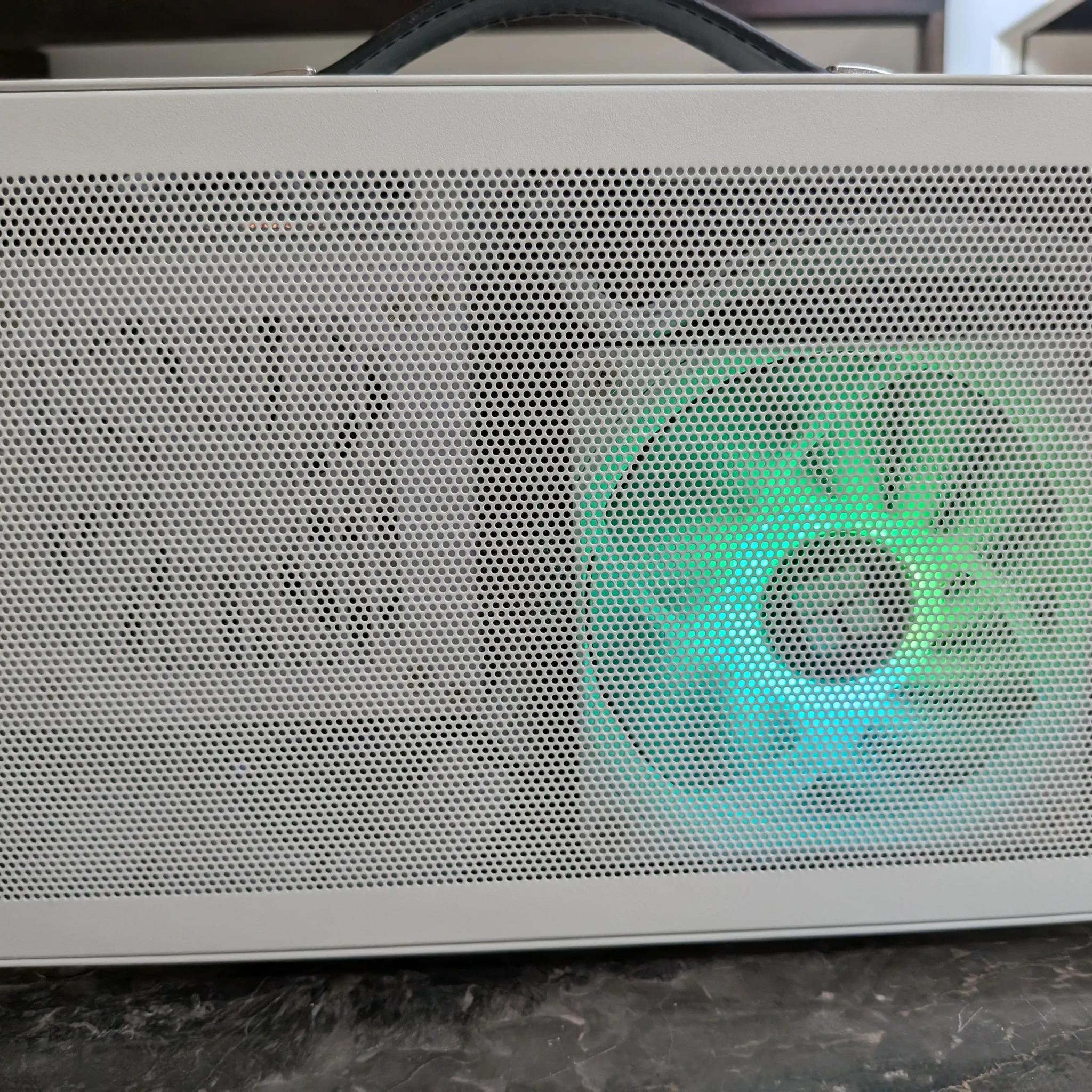 RX 9070 Mini ITX Gaming PC - Ryzen 5 7600X3D, AMD Radeon RX 9070, 64 GB DDR5, 2 TB NVME