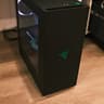 Razer Gaming PC Intel i7-9700K EVGA GTX1070 Ti FTW2 32GB 1.5TB NZXT Kraken Win11