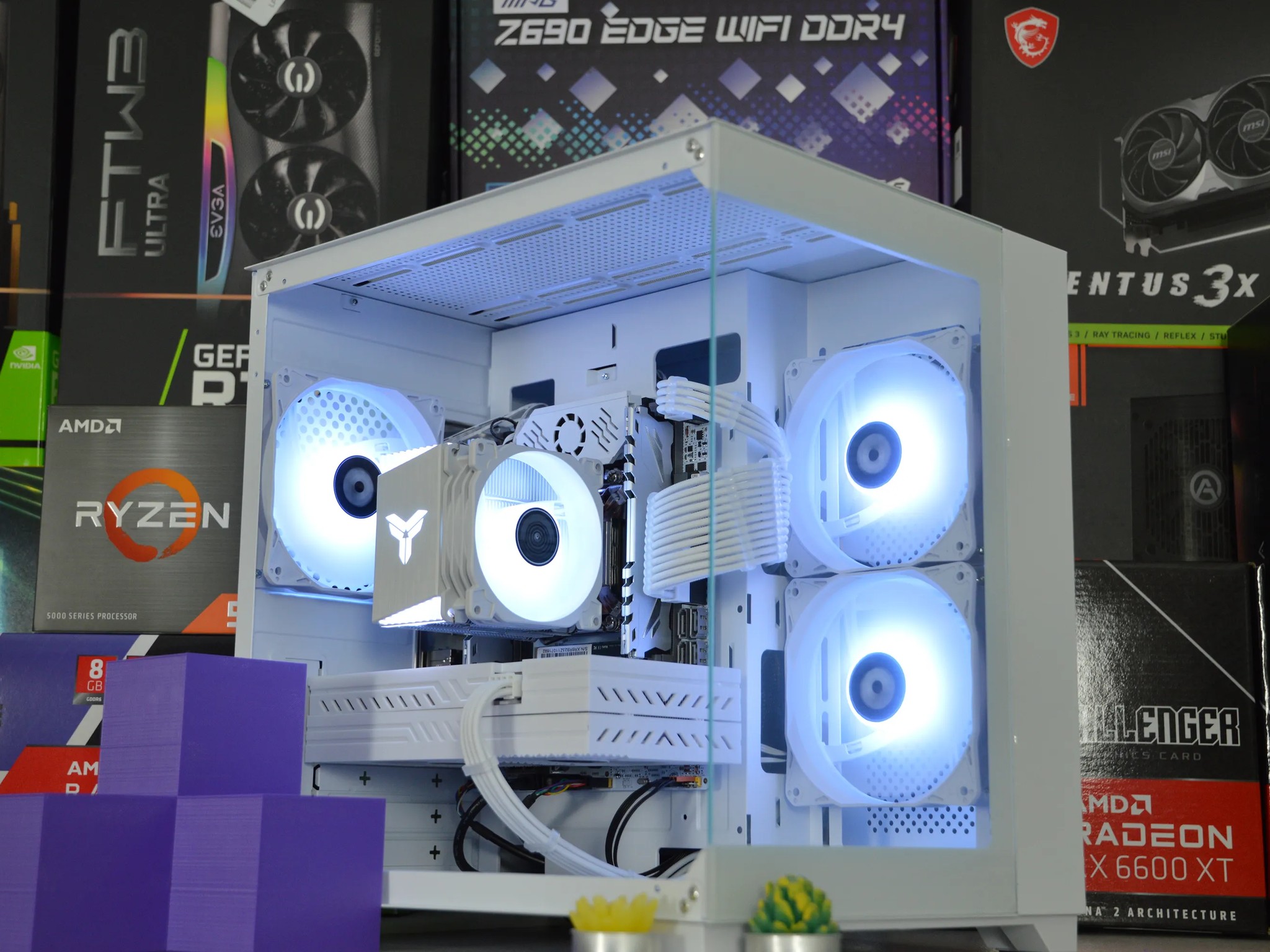 ⛈️🟣| RX 580 8GB | INTEL XEON E5 2670 V3 | 16GB RAM | 1TB SSD | Lightning Cloud 2.0 |