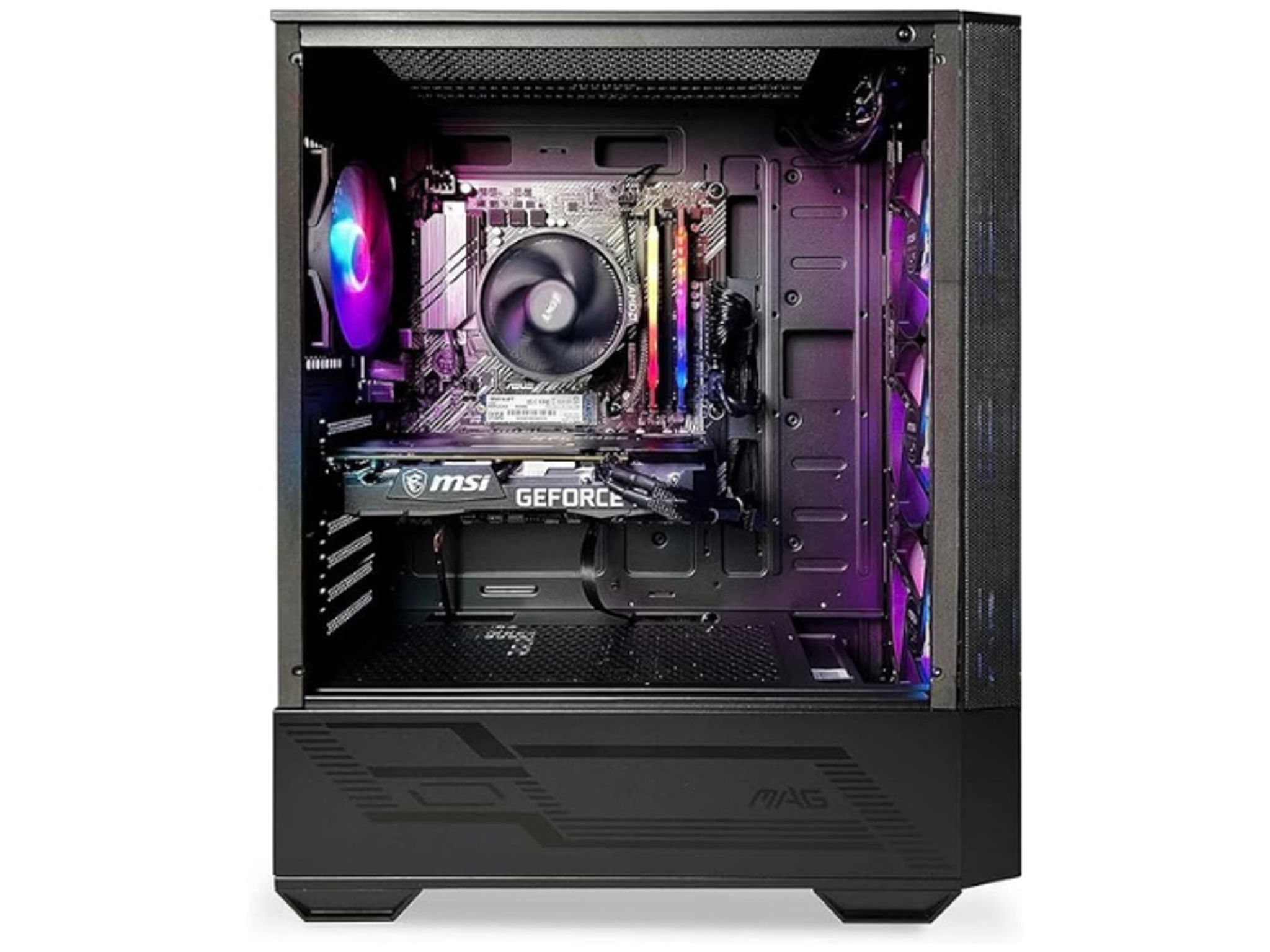 NSX Omega Gaming PC | R7 5700X | RTX 4060 TI | 1TB SSD | 16 GB RAM | Win 11 Home | WiFi | Bluetooth