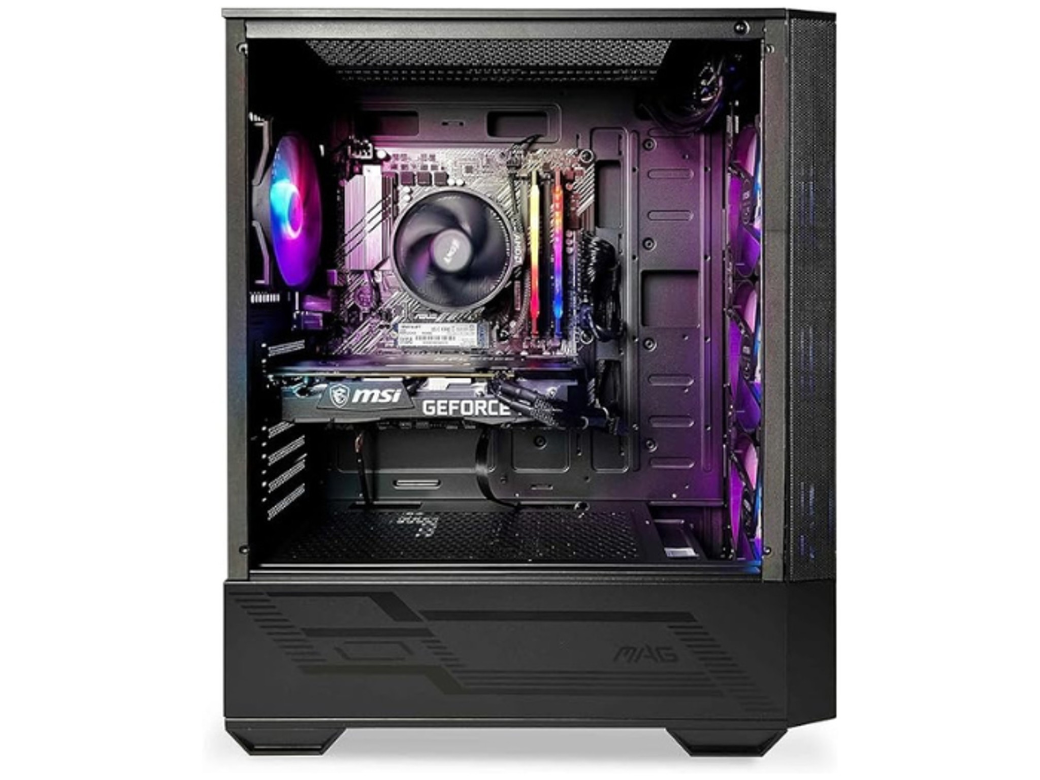NSX Omega Gaming PC | R7 5700X | RTX 4060 TI | 1TB SSD | 16 GB RAM | Win 11 Home | WiFi | Bluetooth