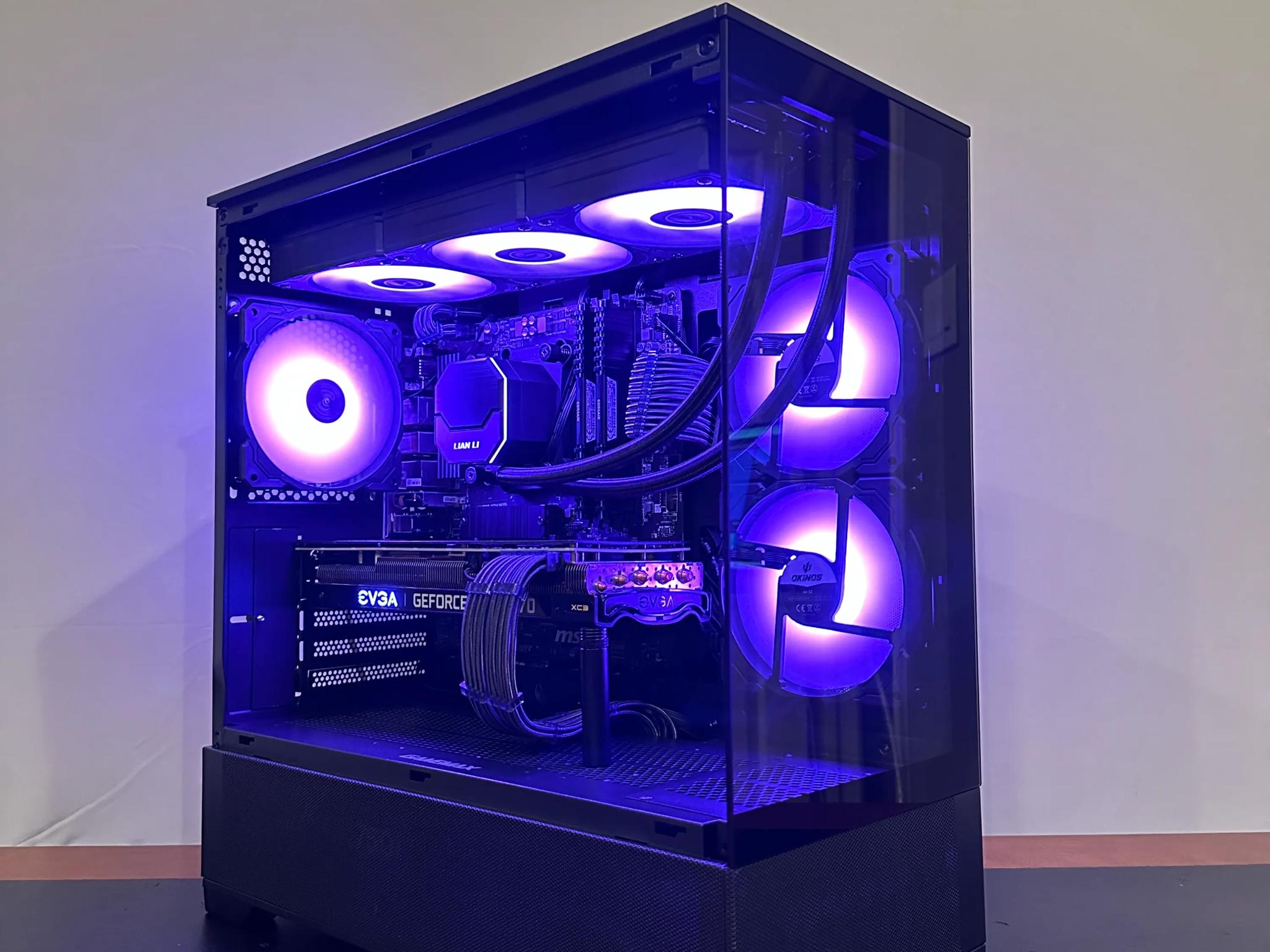 1440p PC | RTX 3070 | Ryzen 7 5700X | WiFi + BT | Full ARGB Control |