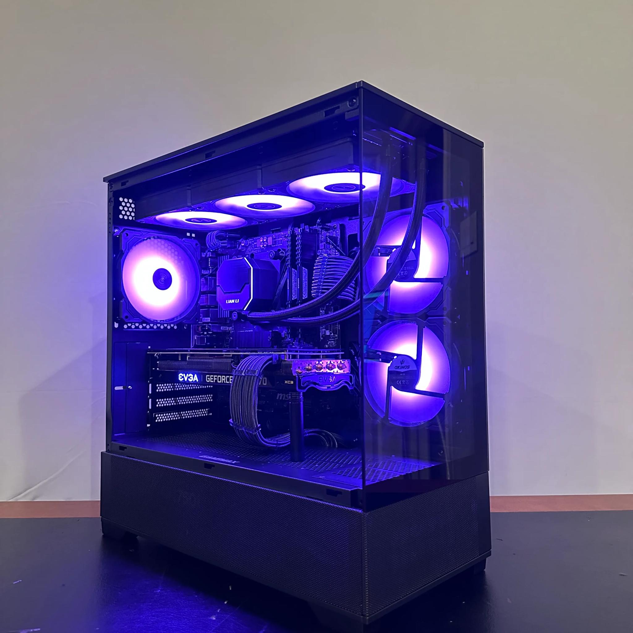 1440p PC | RTX 3070 | Ryzen 7 5700X | WiFi + BT | Full ARGB Control |