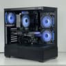 Clean Black Gaming PC | RTX 3070 | Ryzen 5 5600 | 1TB SSD | 32GB RAM