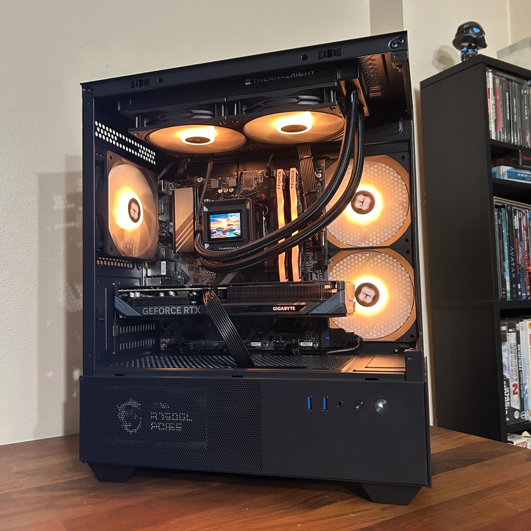 RTX 5060ti 16GB | Ryzen 5 7600X | 32GB DDR5 6000MT/s | 1TB NVMe | The Apollo RTX