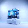💙🤍RTX 4070 || Ryzen 5 7500F || 2TB NVMe SSD || 32GB 6000MHz DDR5 || 1440p Gaming Computer