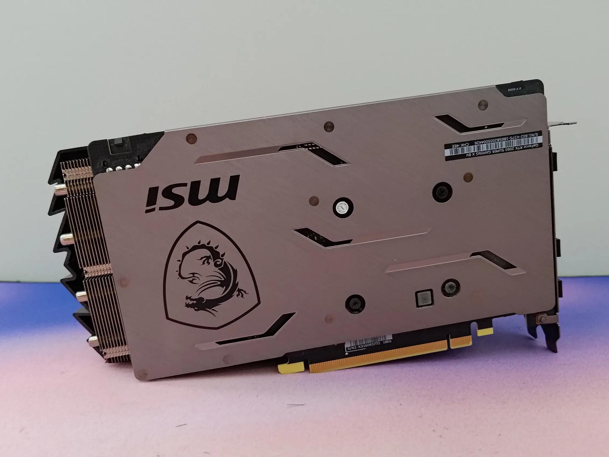 MSI Gaming X RTX 2060 Super