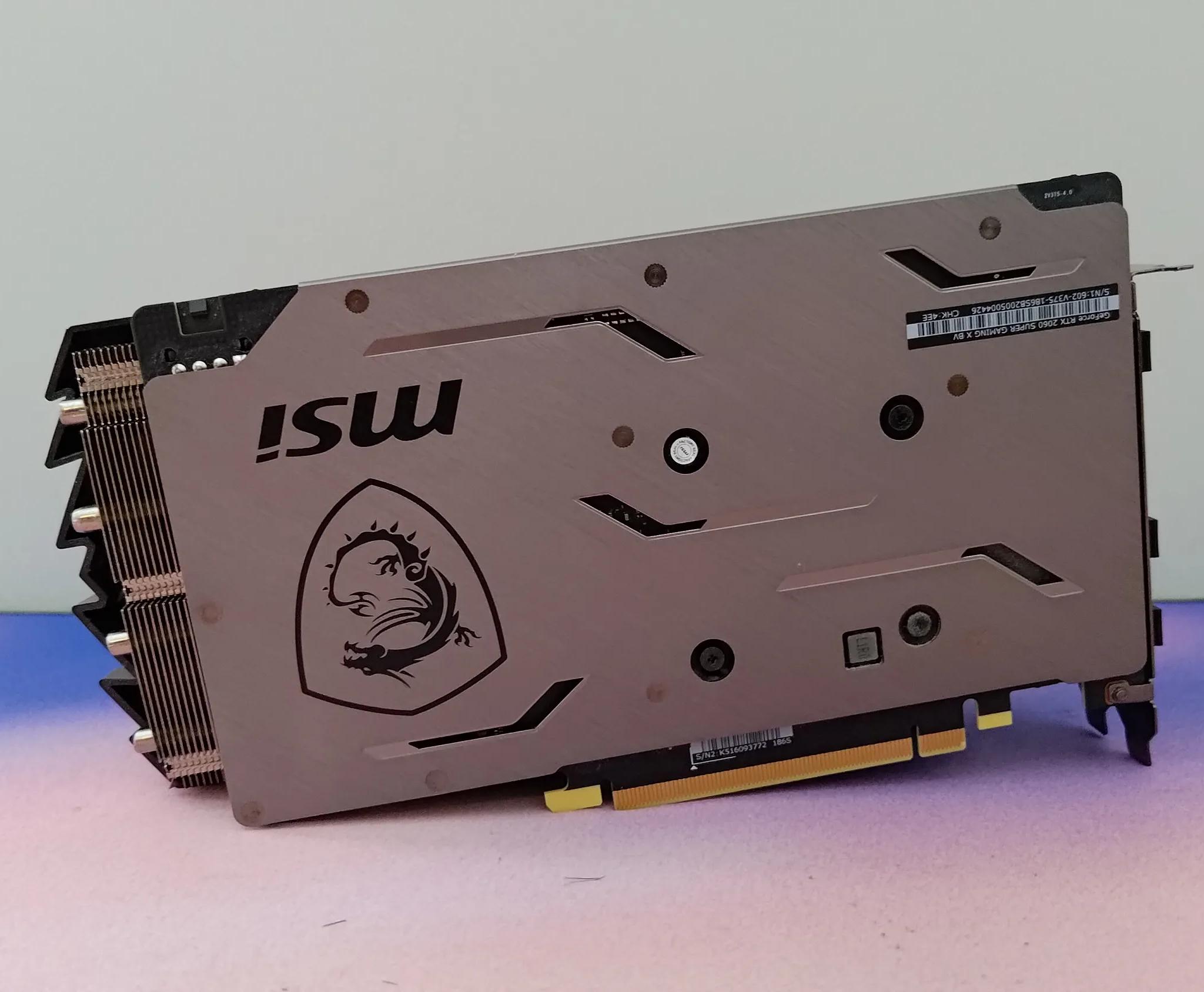 MSI Gaming X RTX 2060 Super