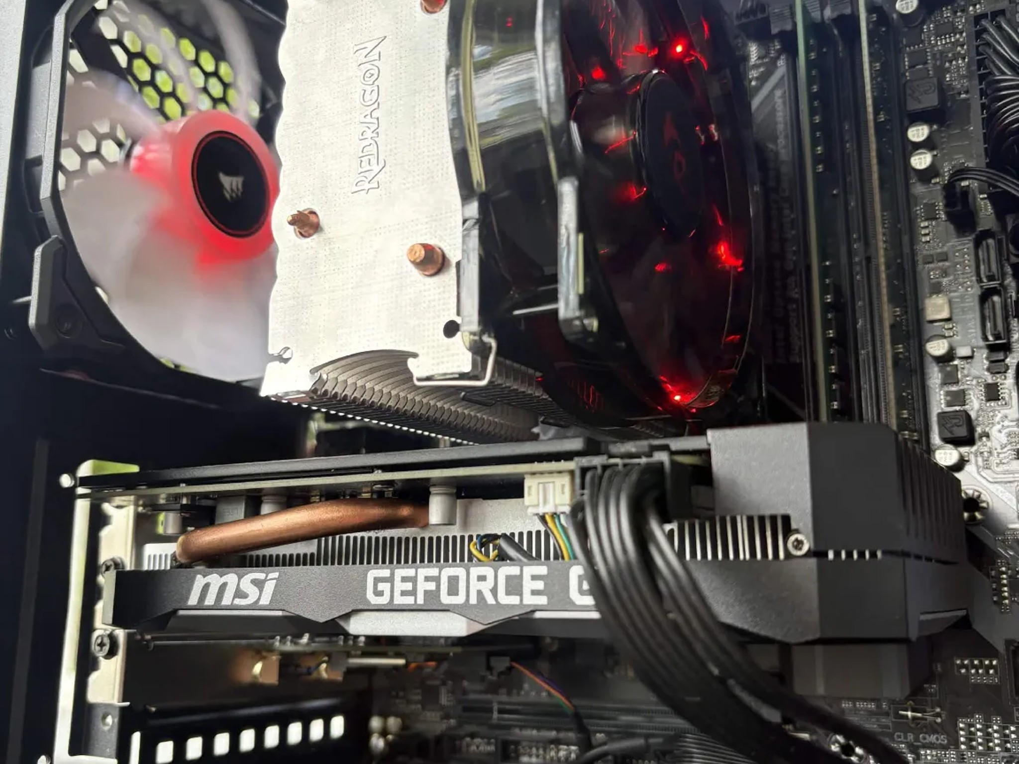 BLACK CAT CUSTOMS — SHADOWCLAW i5-8400/1660/32GB RAM/ 1.25 Storage
