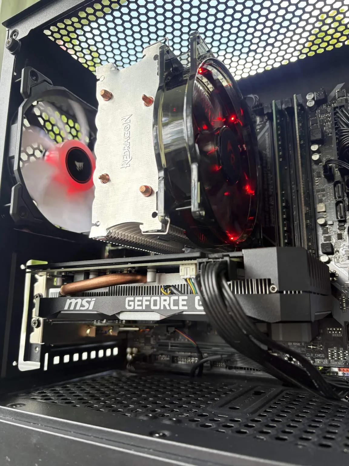 BLACK CAT CUSTOMS — SHADOWCLAW i5-8400/1660/32GB RAM/ 1.25 Storage